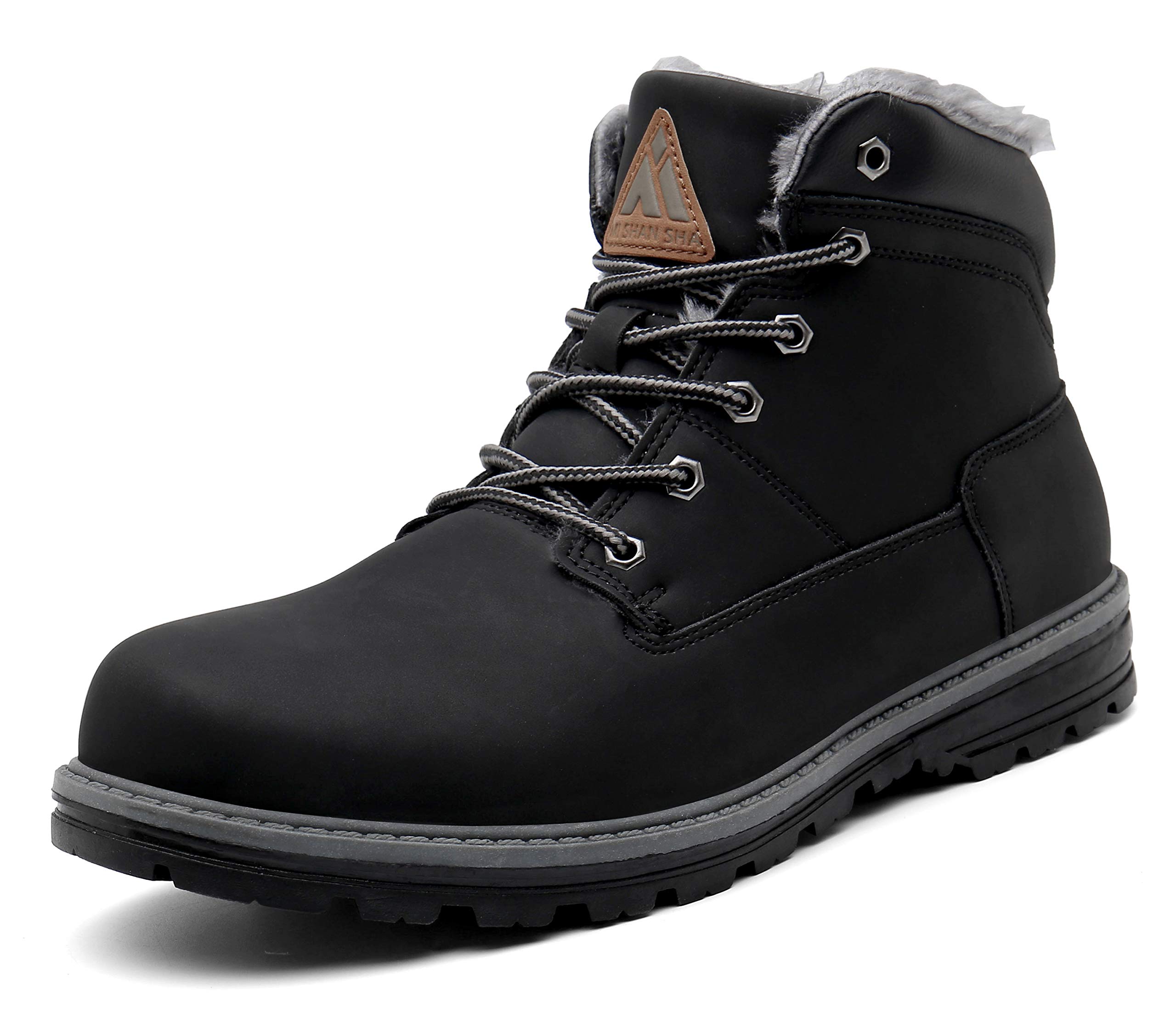 Pastaza Stivali da Neve Uomo Donna Trekking Scarpe Inverno Impermeabili Outdoor Pelliccia Sneakers