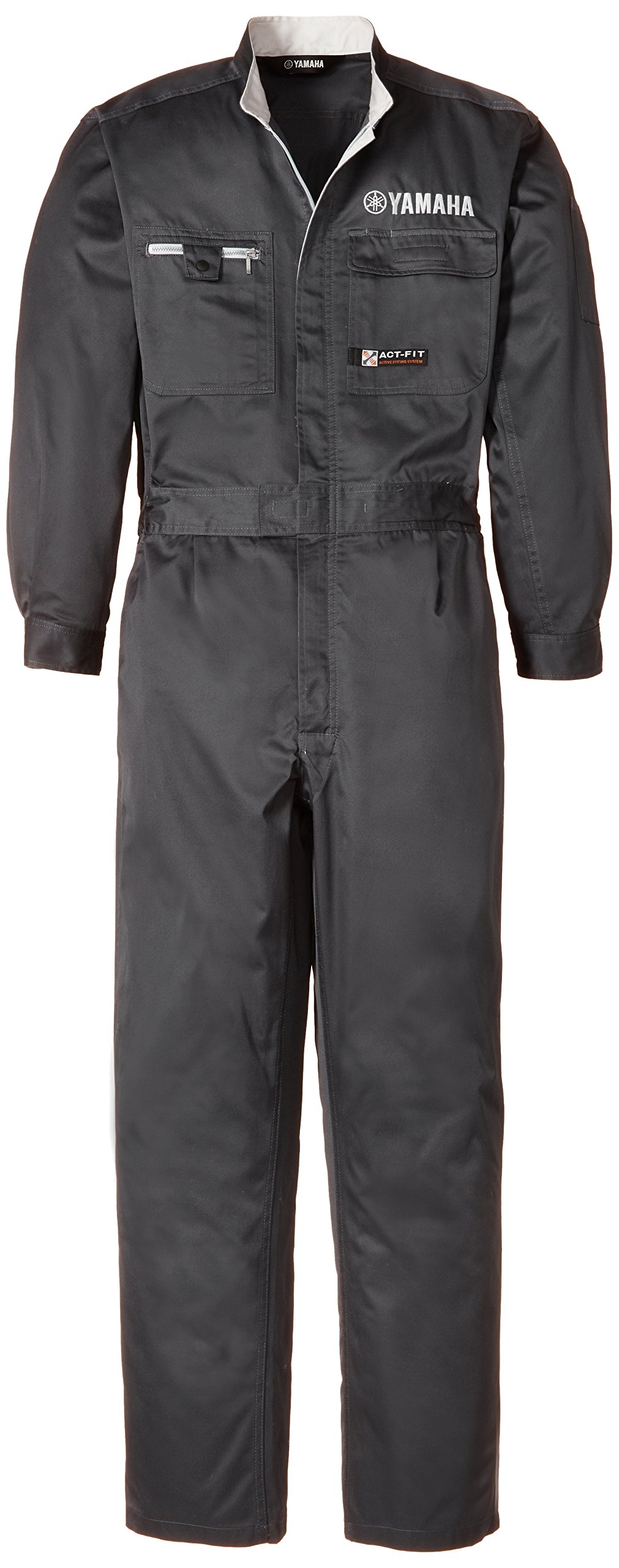 YANMAR メカニックスーツ ダークグレー/ブラック ヤンマー メカニックスーツ - OOWADA BASE WEB SHOP