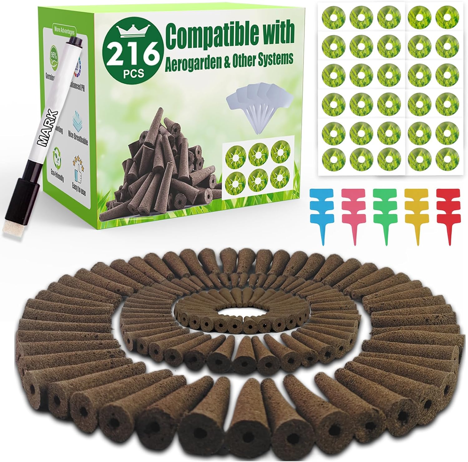 ソフトなハックルMarabouパッチGrizzlyし染色overホワイト ソフト ハックル