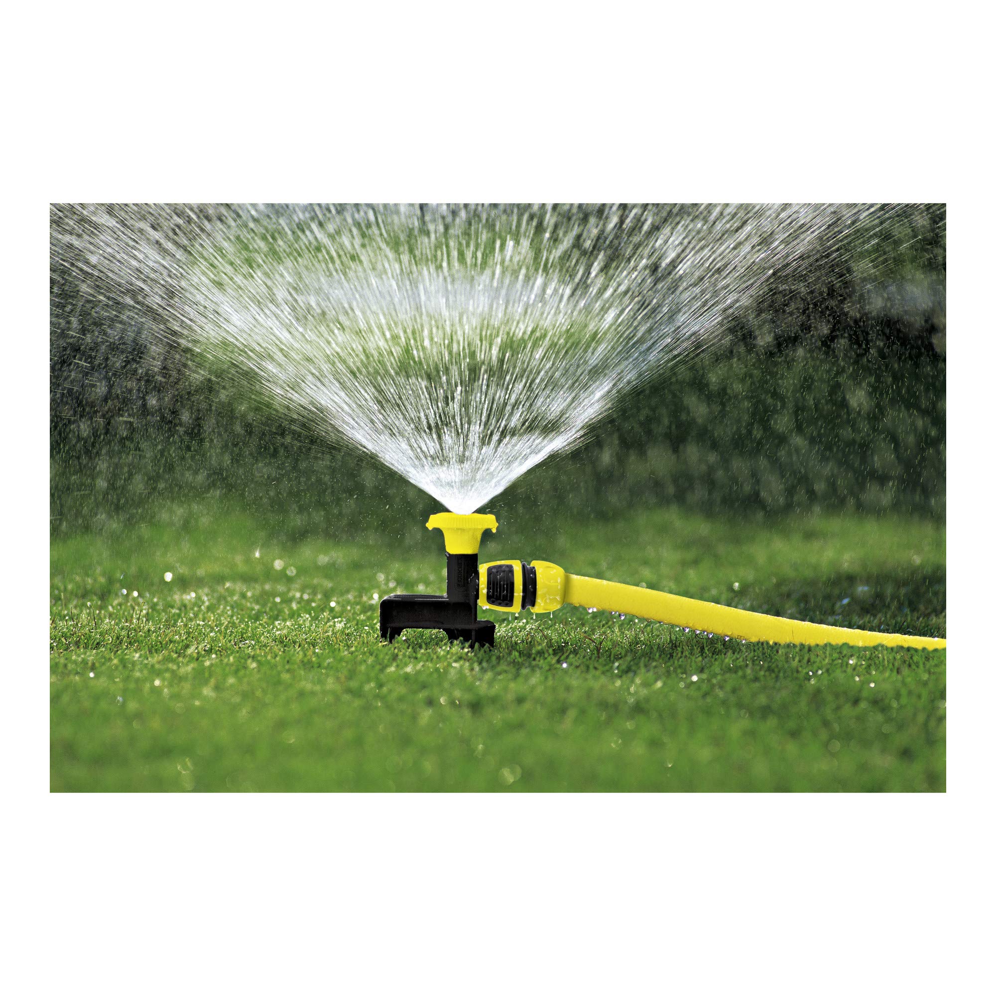 Karcher 2.645-024.0 5.8 x 10.5 x 24.3 cm CS90 Circular Sprinkler - Black/Yellow