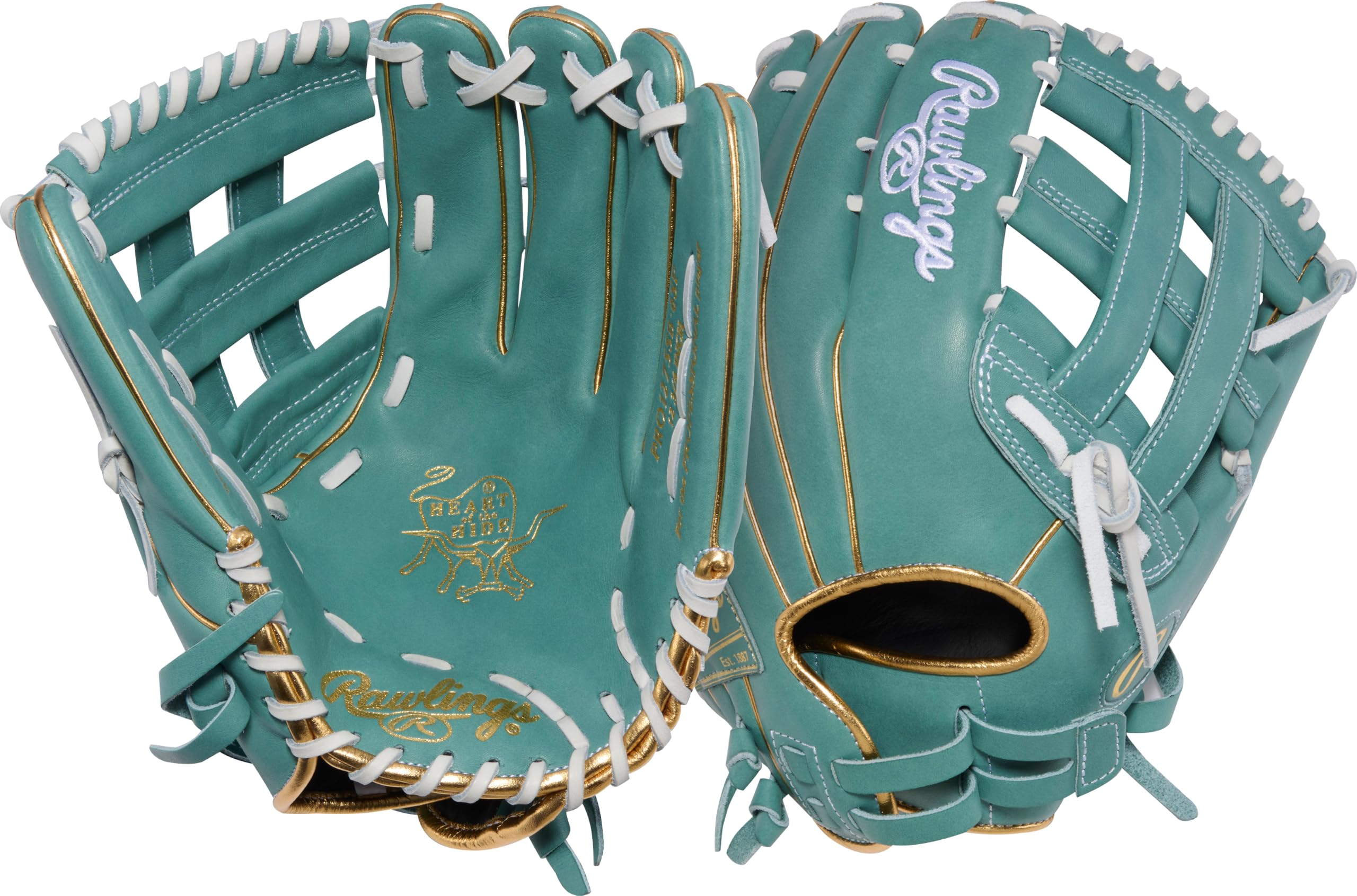2026 Heart of the Hide Fastpitch Softball-Handschuhe, Premium-Leder