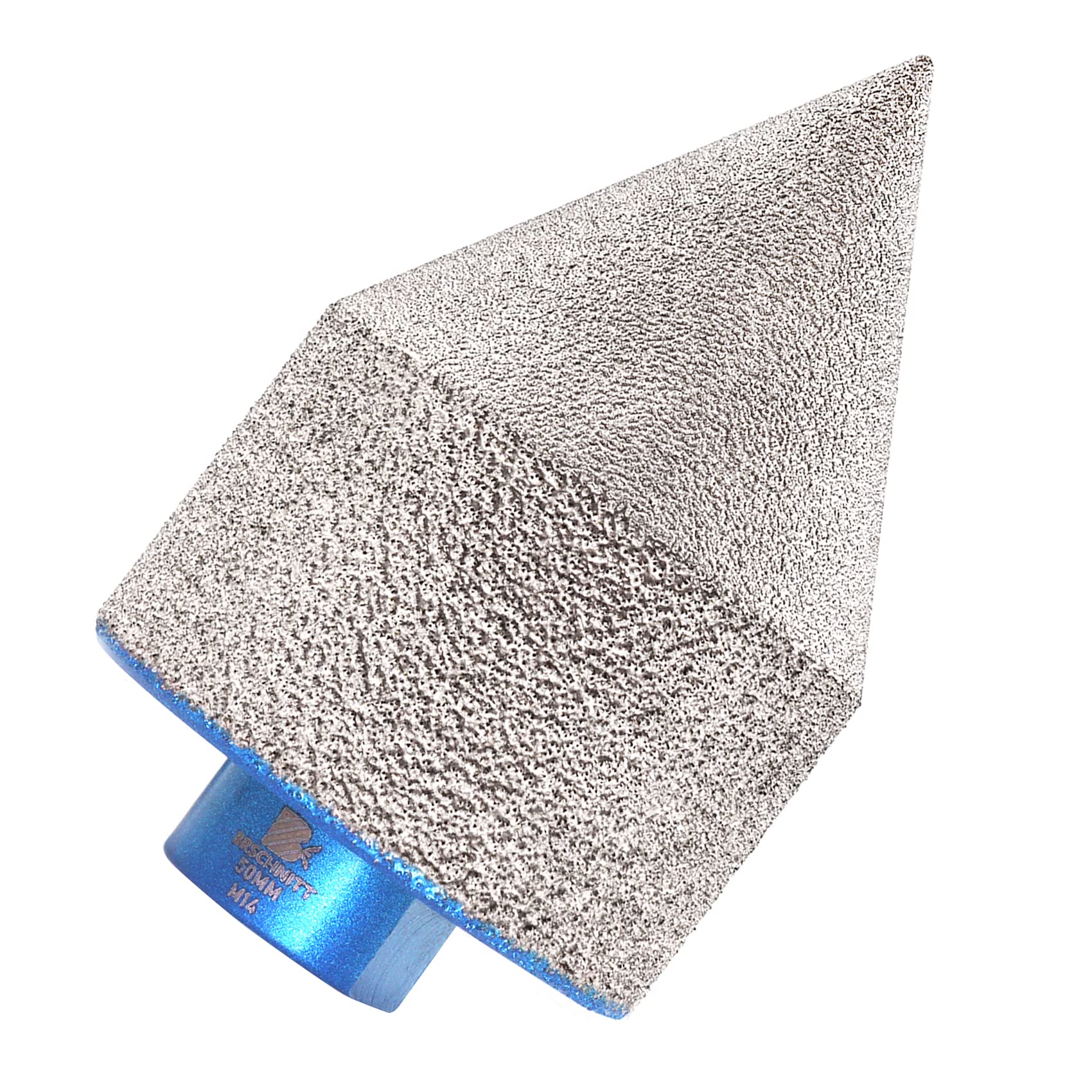 Diamentowe wiertło do fazowania, diamentowe frezy palcowe, BRSCHNITT 0-2" (0 mm-50 mm) z gwintem M14 do powiększania kształtowania istniejących otworów w płytkach porcelanowych, marmurze, granitu