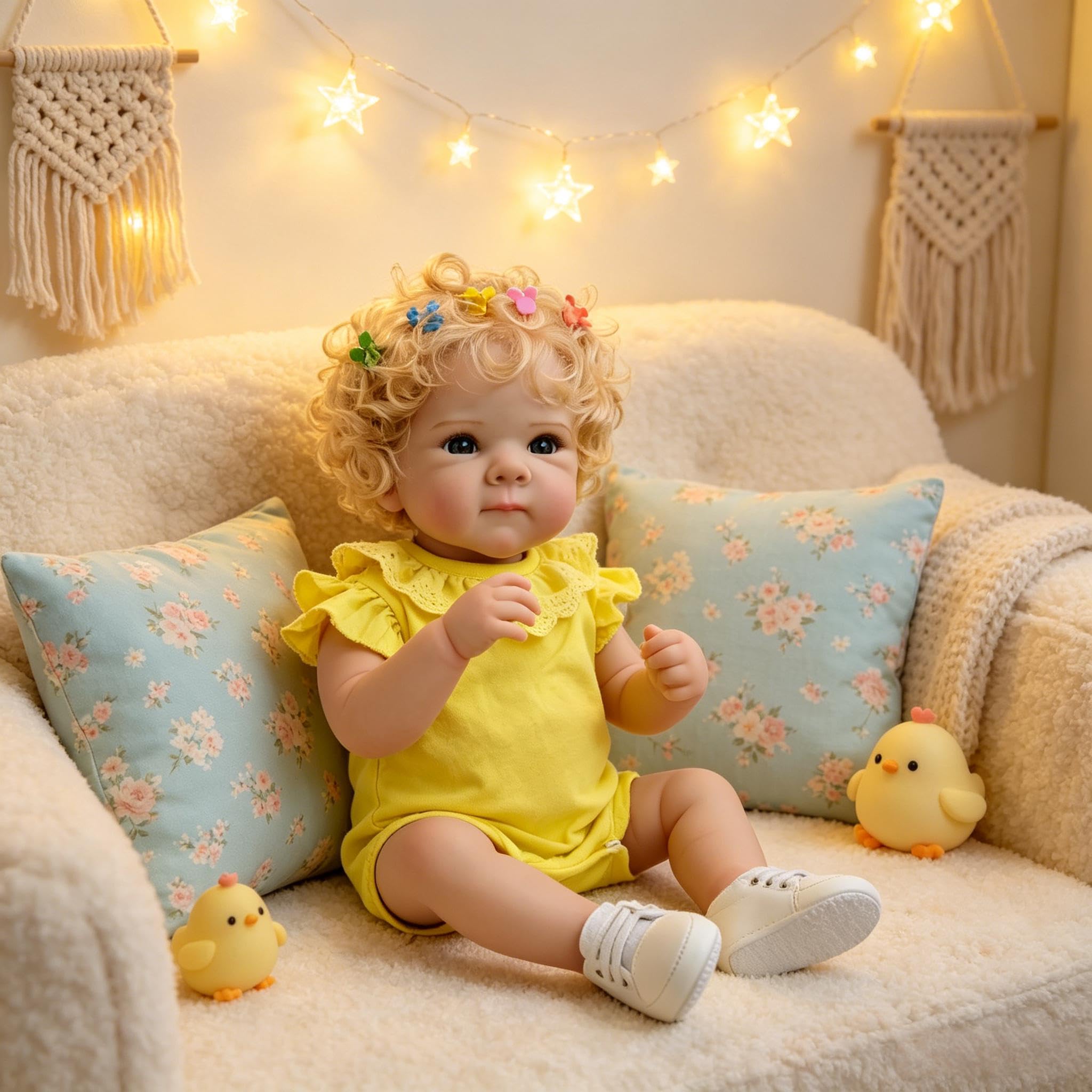 RXDOLL 45 cm realistyczne lalki Reborn Baby Dolls silikonowe na całe ciało winylowa dziewczyna realistyczna ważona lalka noworodka, która wygląda jak prawdziwe życie, ręcznie robiona lalka zabawki z