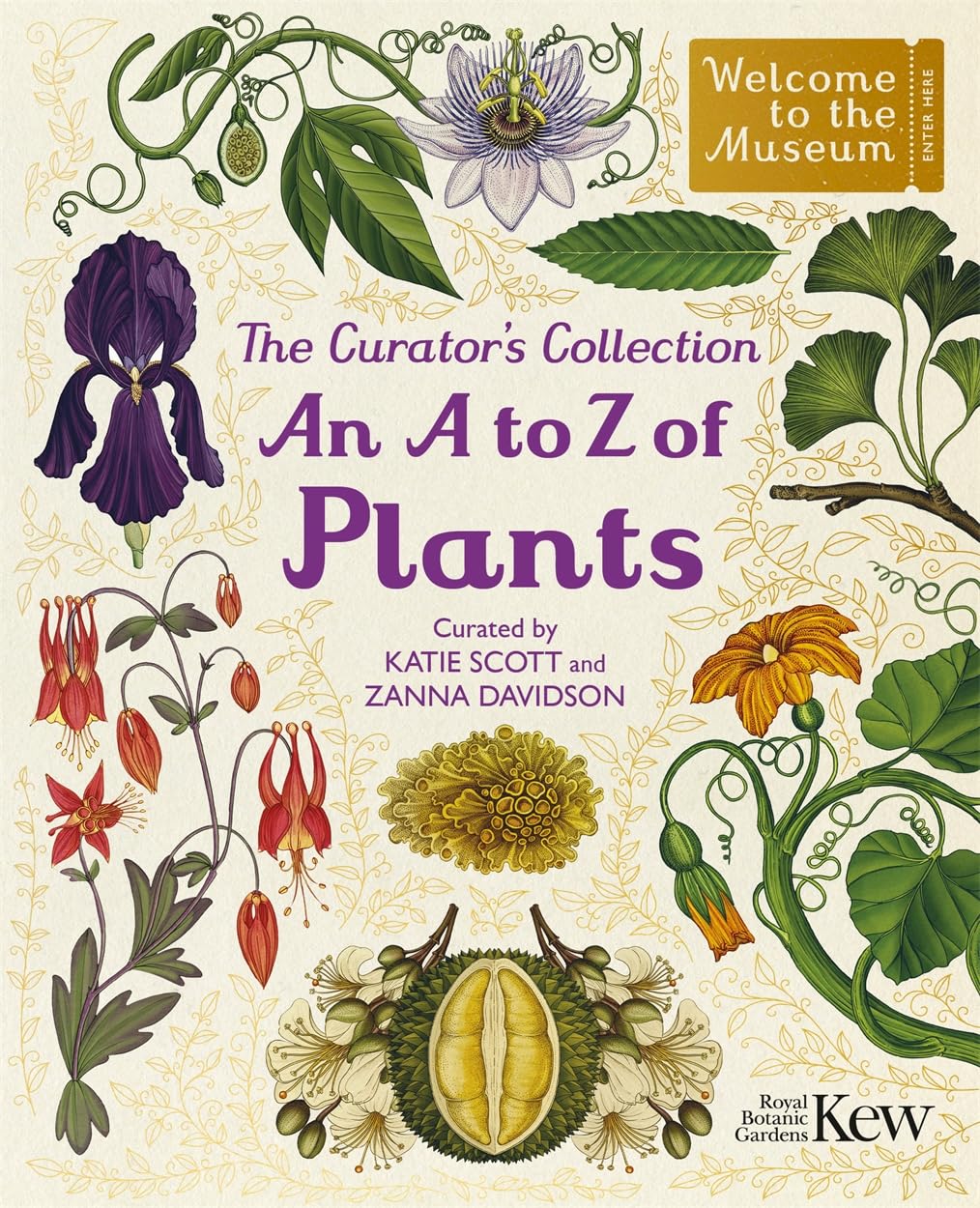 The Curator's Collection: An A to Z of Plants: A pocket-sized Welcome to the Museum gift edition