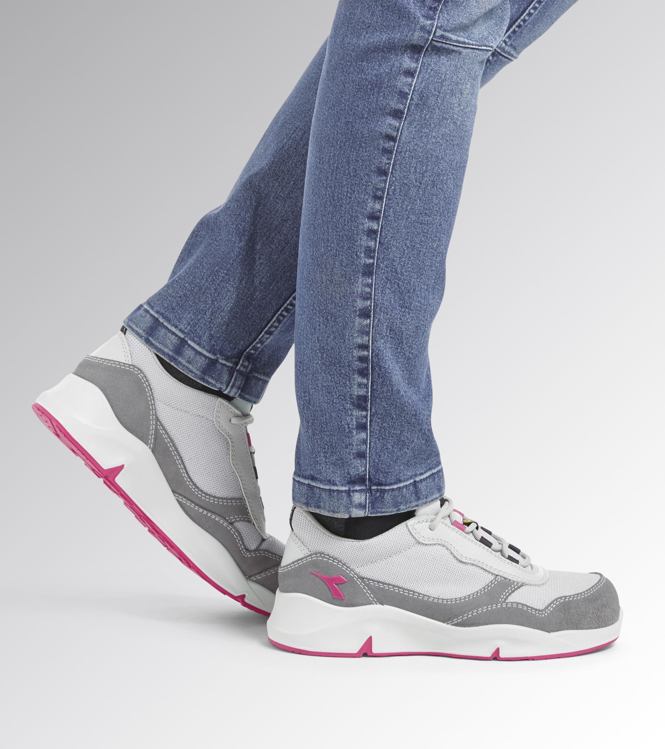 Utility Diadora | Athena Text Low S1PL FO SR ESD - S1PL FO SR ESD - Scarpe Antinfortunistiche Donna
