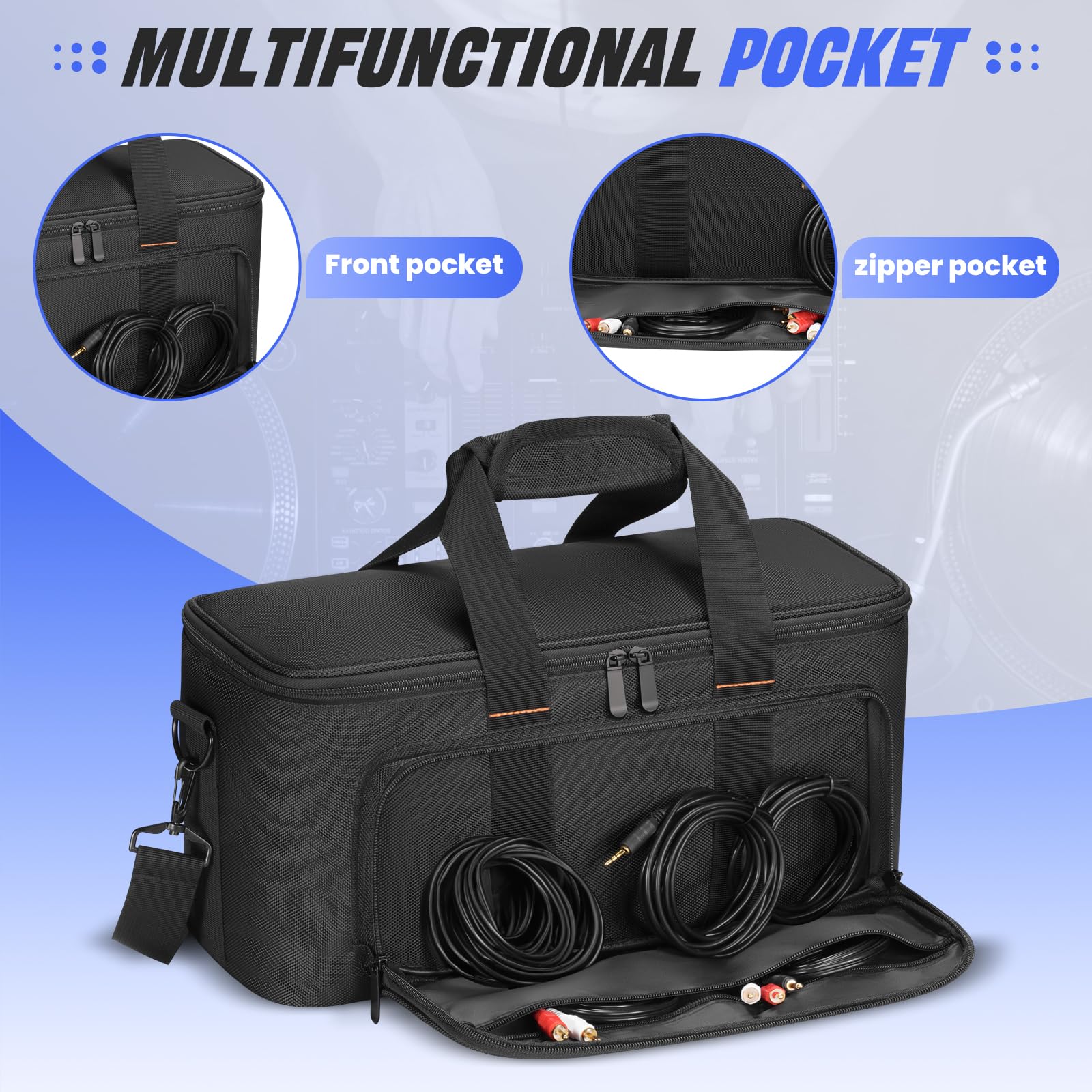 【Behringer X AIR XR16 デジタルミキサー+GATORケース】 Amazon.com: ITHWIU Padded Mixer Carry Bag Fits Behringer X-AIR