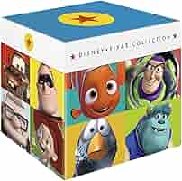 Disney・PIXAR 20作品コレクション　DVD BOX Disney・PIXAR 20作品コレクション DVD BOX （Disney Blu Ray