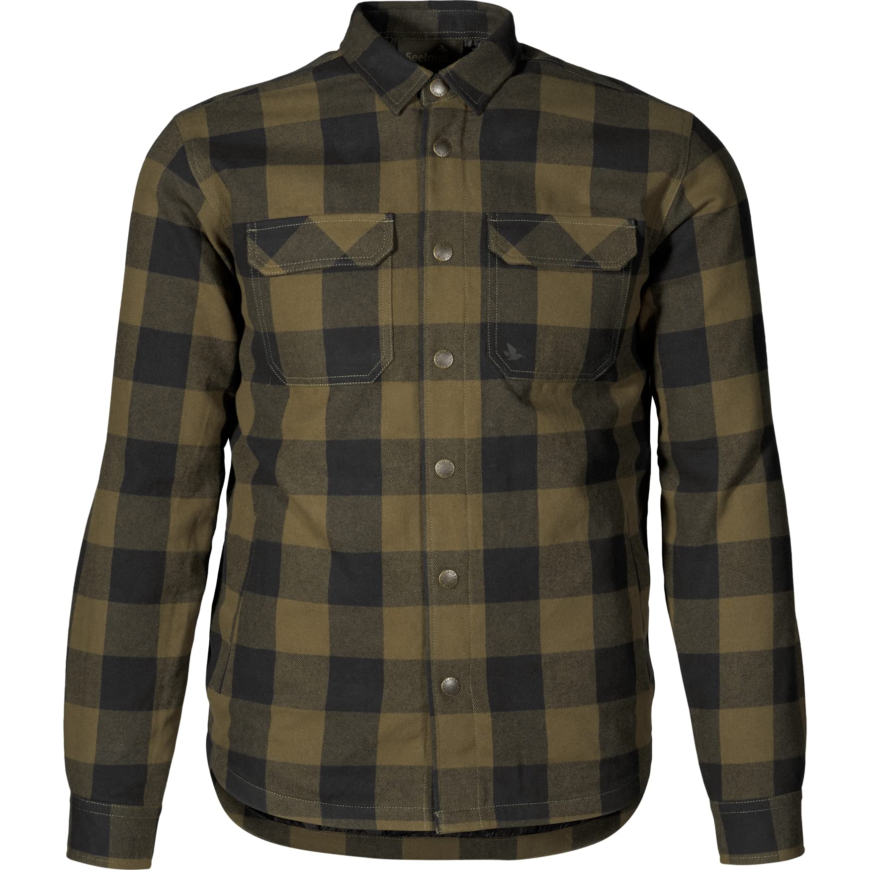 Seeland Men's Green | Canada Shirt | Practical Hunting Hiking And Trekking Attire | Classic Shirt | | L