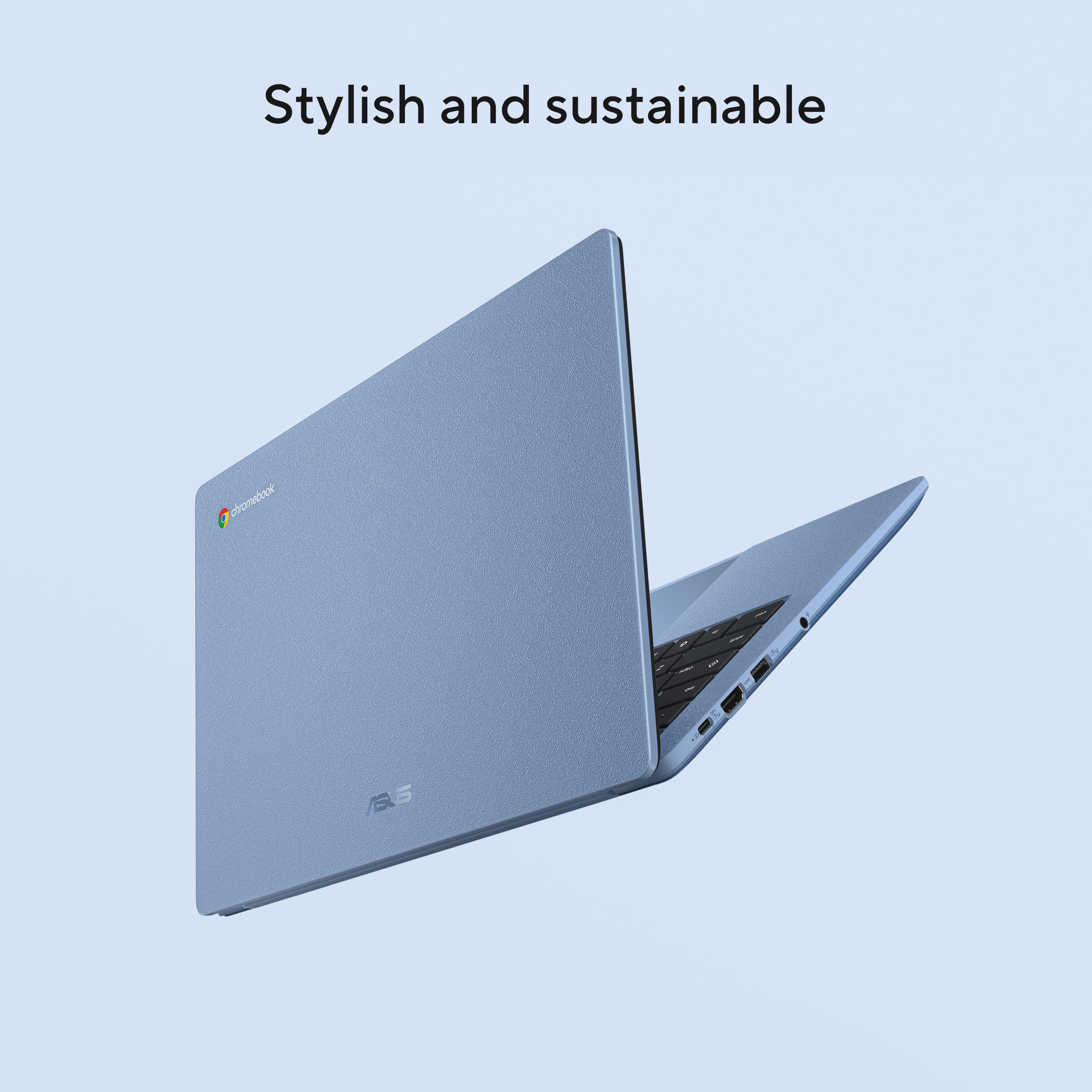 ASUS Laptop Chromebook CX14, tela Full HD NanoEdge de 14 polegadas