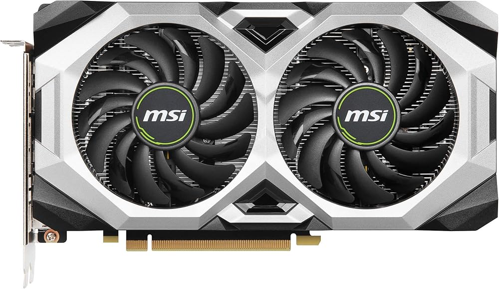 MSI Gaming GeForce RTX 2070 8GB GDRR6 256-Bit HDMI/DP DirectX 12 VR Ready Ray Tracing Turing Architecture HDCP Graphics Card thumbnail 2