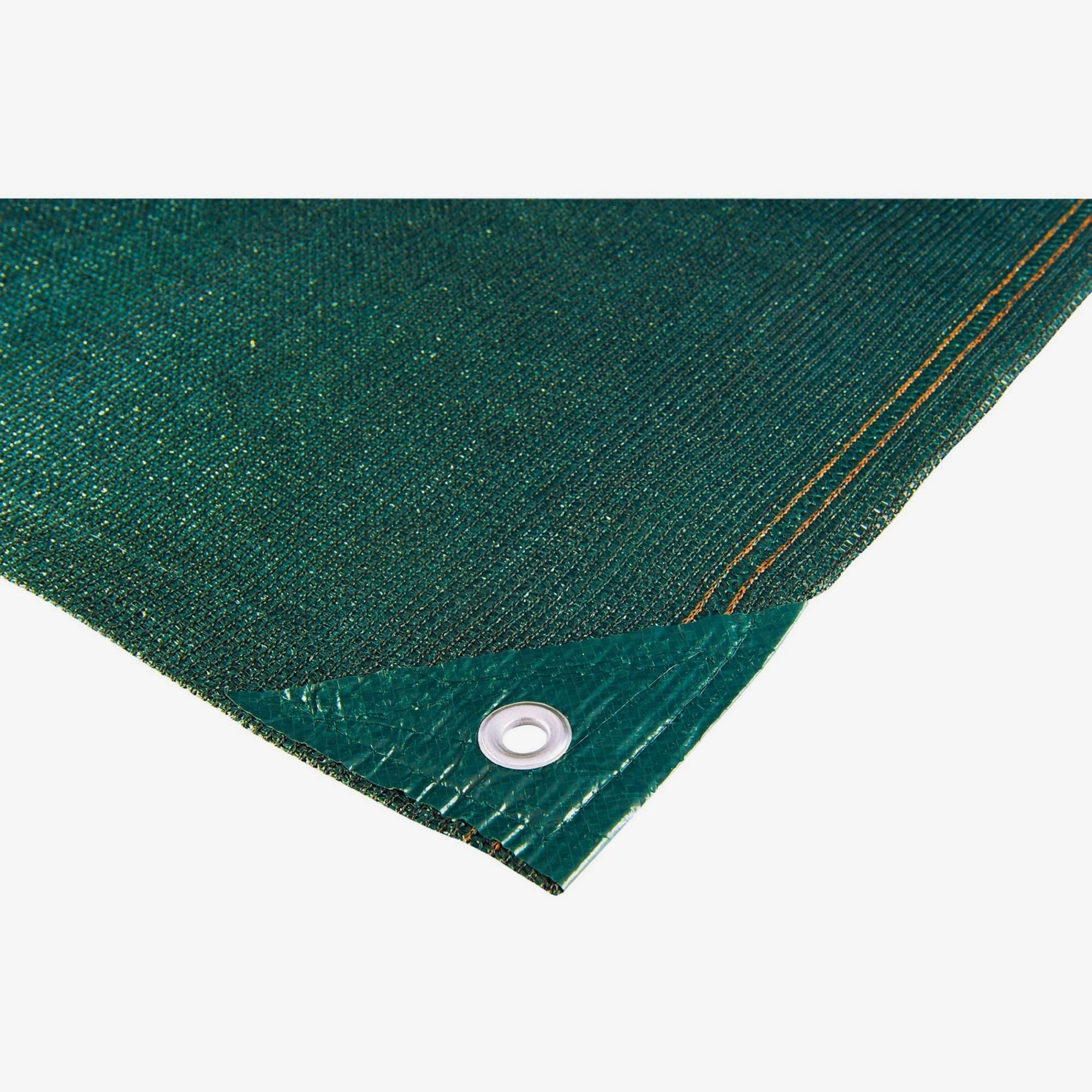 WERKA PRO Brise Vue Vert 300g/m² - Polyéthylène Renforcé - Opacité 95% - Angles Renforcés - Idéal pour Jardin et Balcon - Dimensions 1,20 x 10 m - Installation Facile