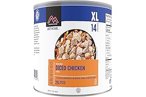 Mountain House Chicken: Freeze Dried Survival & Emergency Food