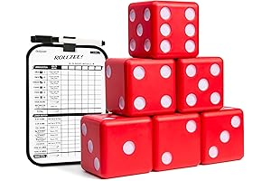 GoSports Giant Yahtzee: Supersized Fun for All Ages