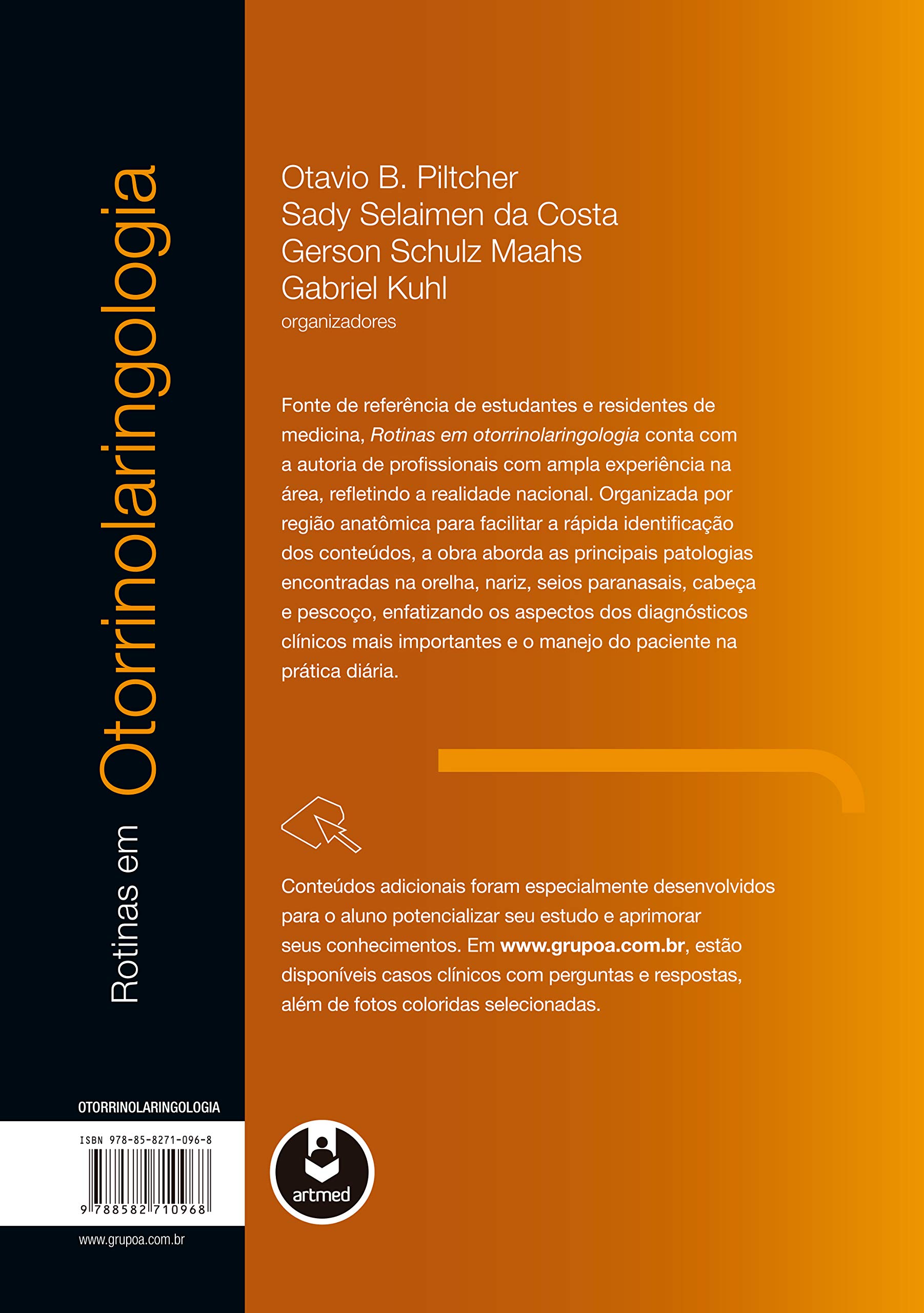 Rotinas em Otorrinolaringologia (Em Portuguese do Brasil)
