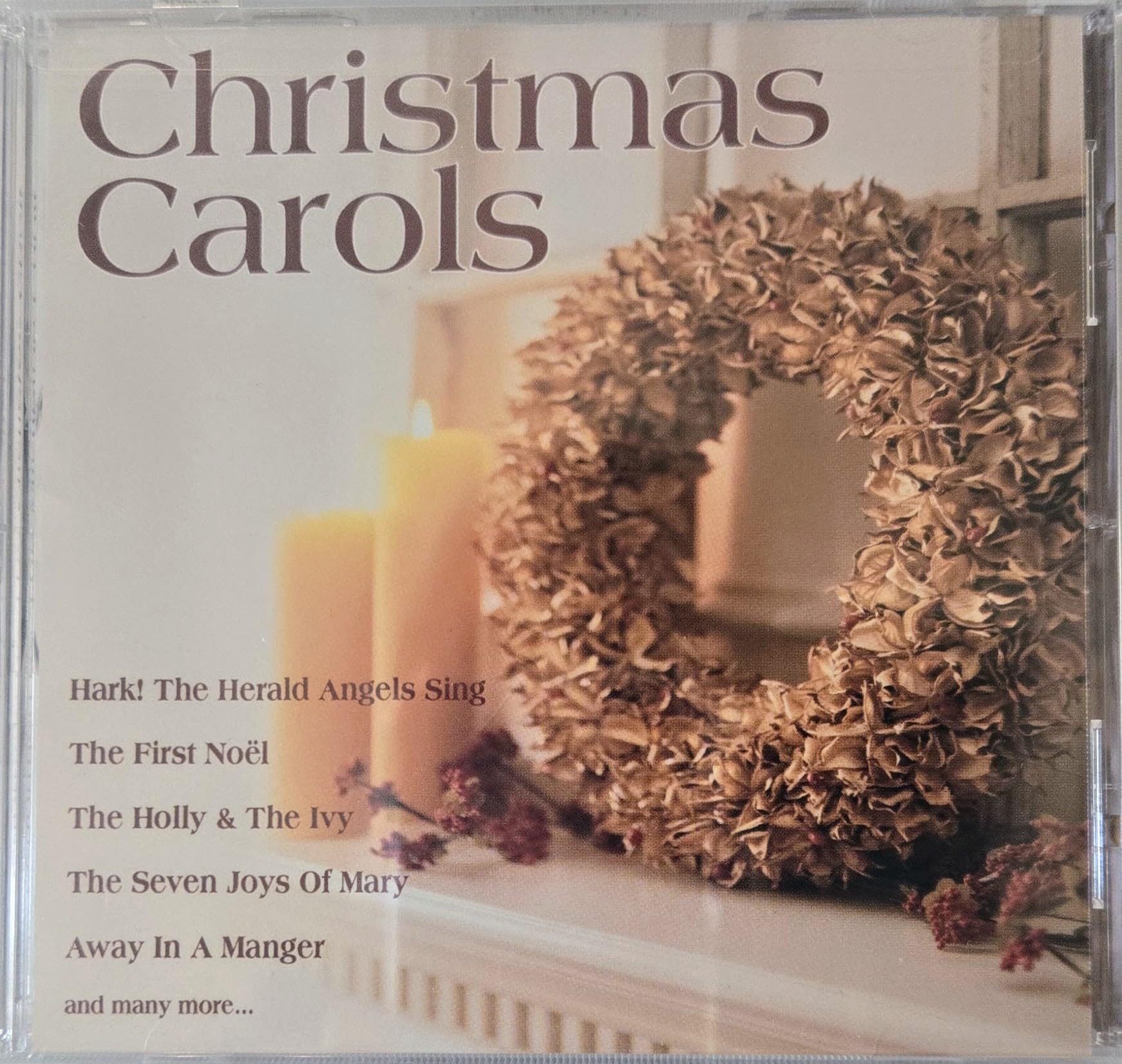 Christmas Carols [Audio CD]