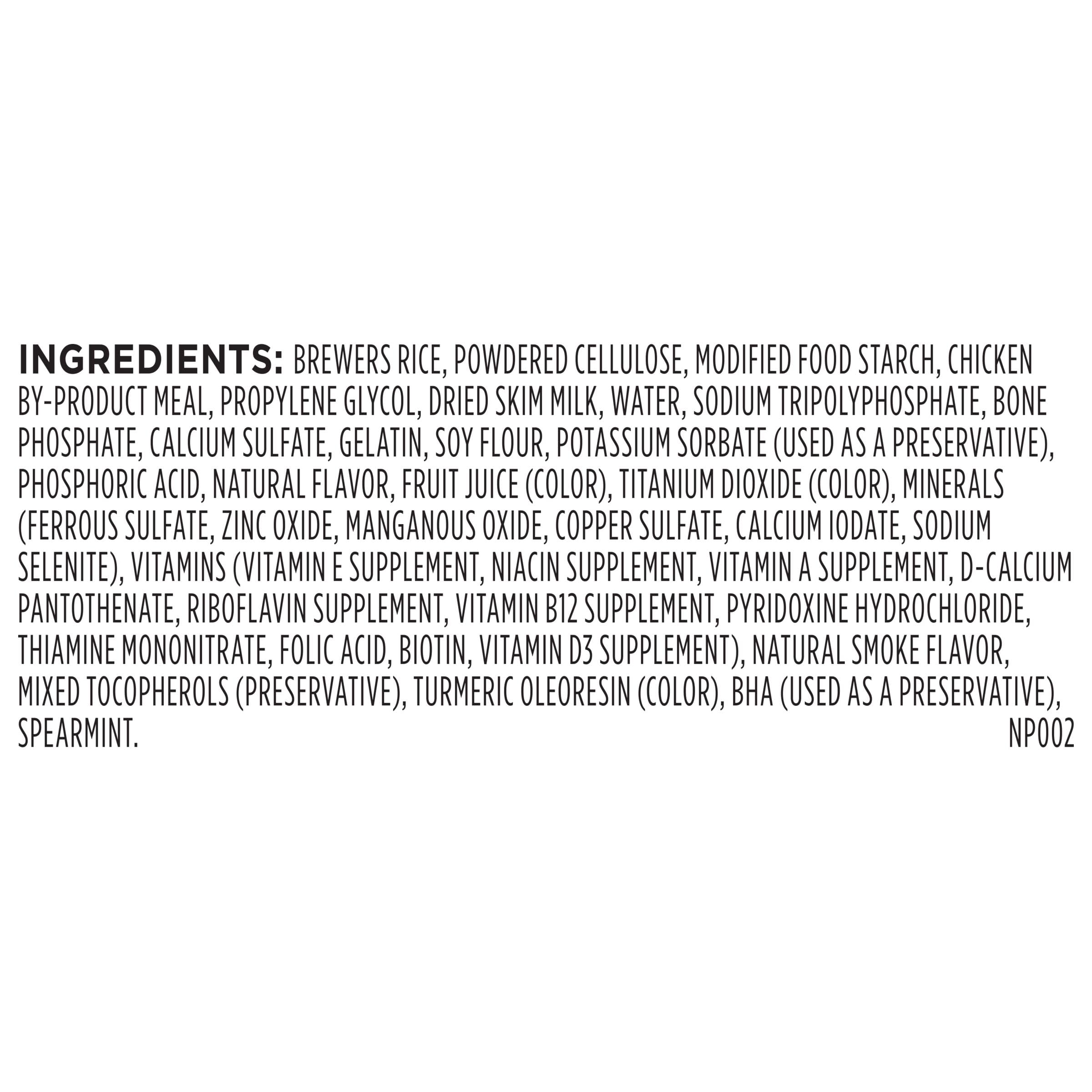 Milk-Bone Brushing Chews Fresh Mint Flavor Daily Dental Dog Treats, Large, 24.2 Oz. Bag - image 8