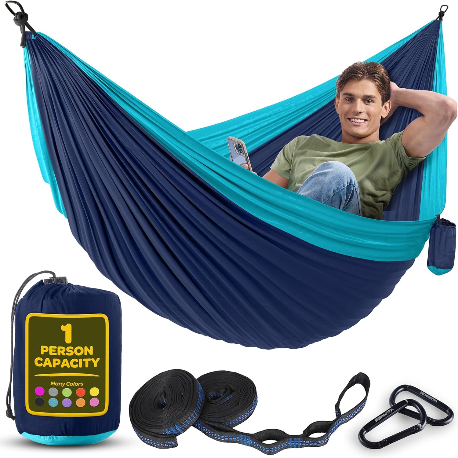Durable Hammock 400 lb Capacity
