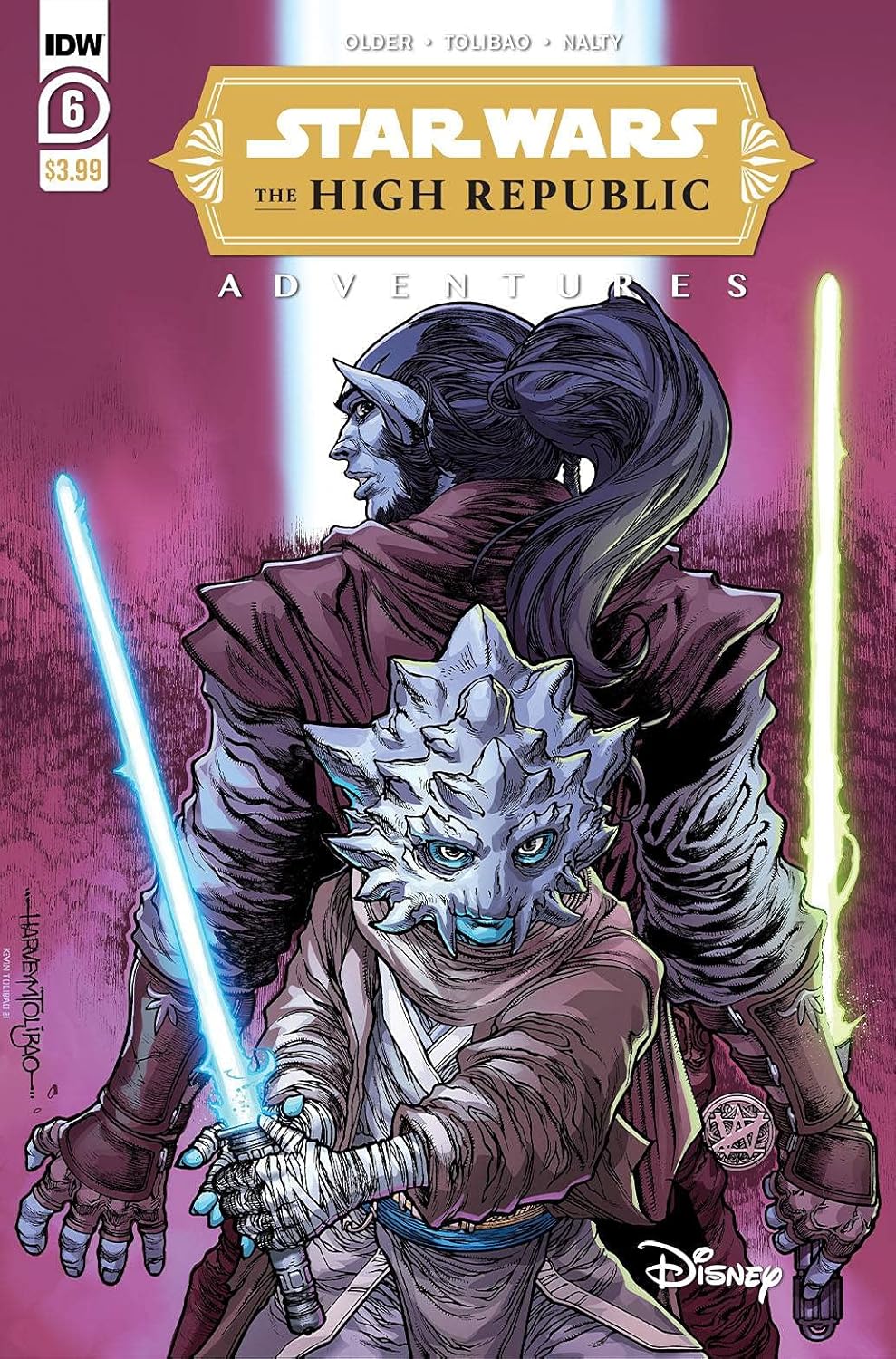 STAR WARS HIGH REPUBLIC ADVENTURES #6 A EDTN      Comic