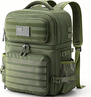 27L/45Cans タクティカルバックパック クーラー 防水 漏れ防止 断熱クーラーバックパック Lサイズ ダブルデッキランチバックパック 男女兼用 ハイキング キャンプ ピクニック ビーチ 釣り 旅行用