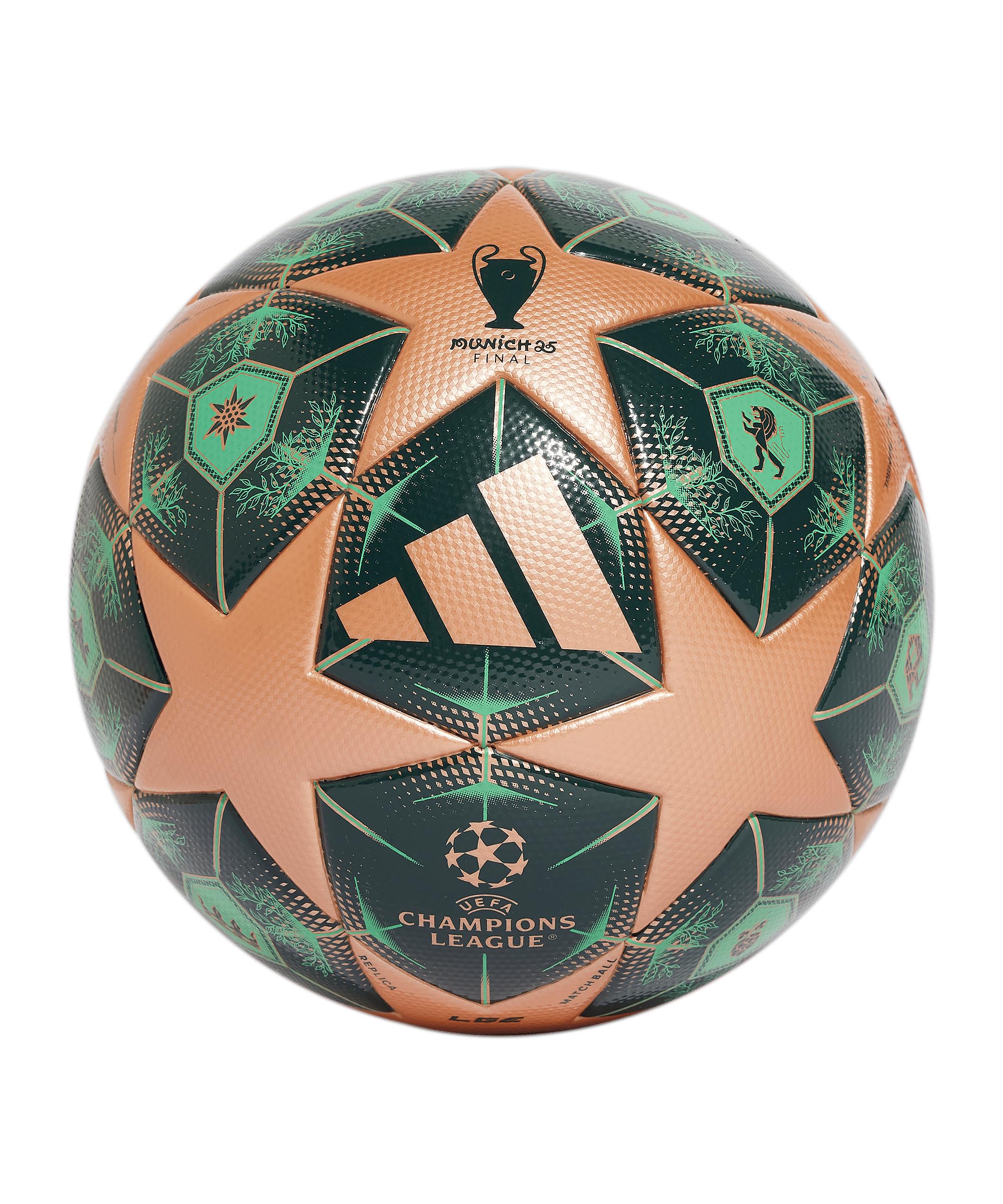 adidas Performance UCL Final Ball München 2025 Trainingsball