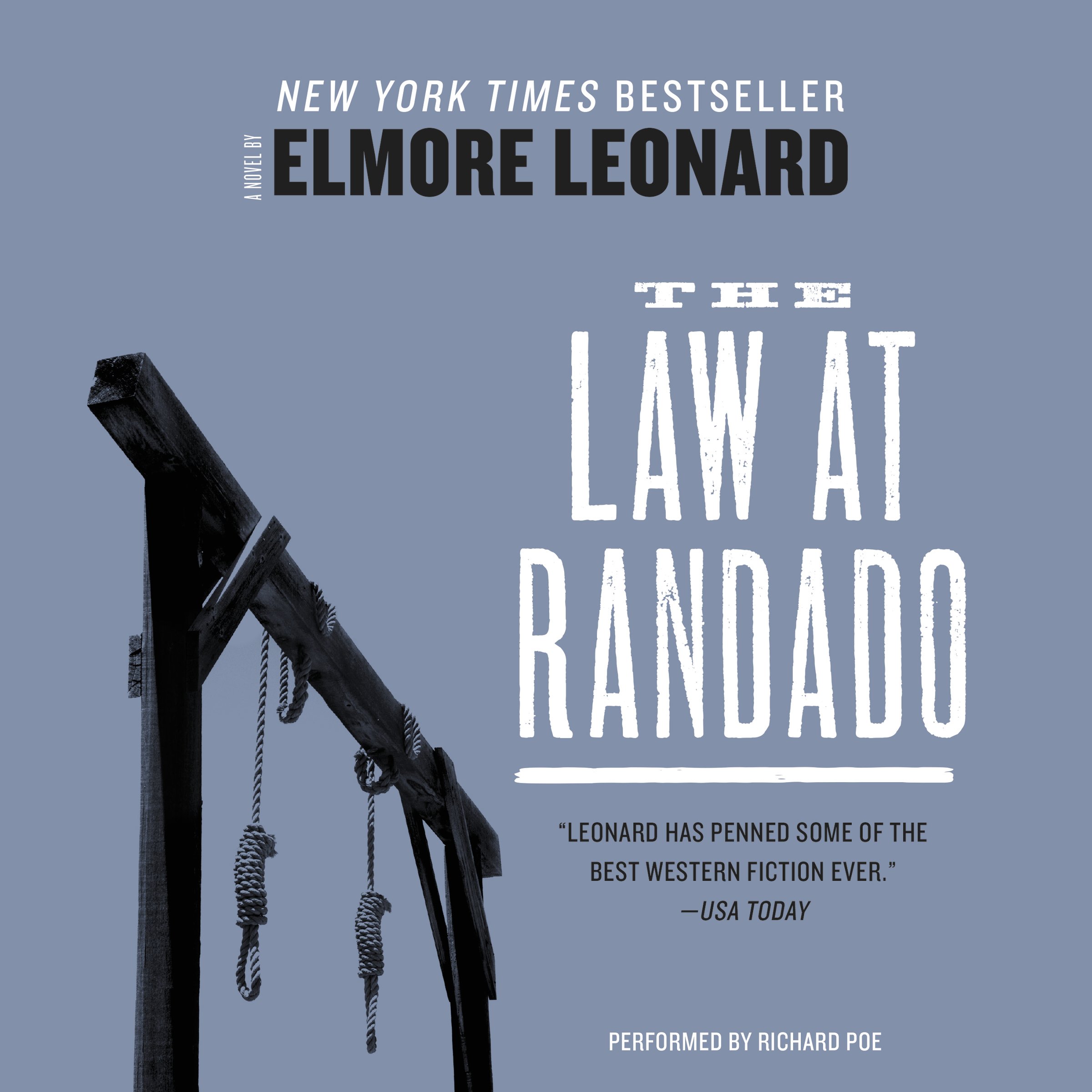 Cover art for The Law at Randado