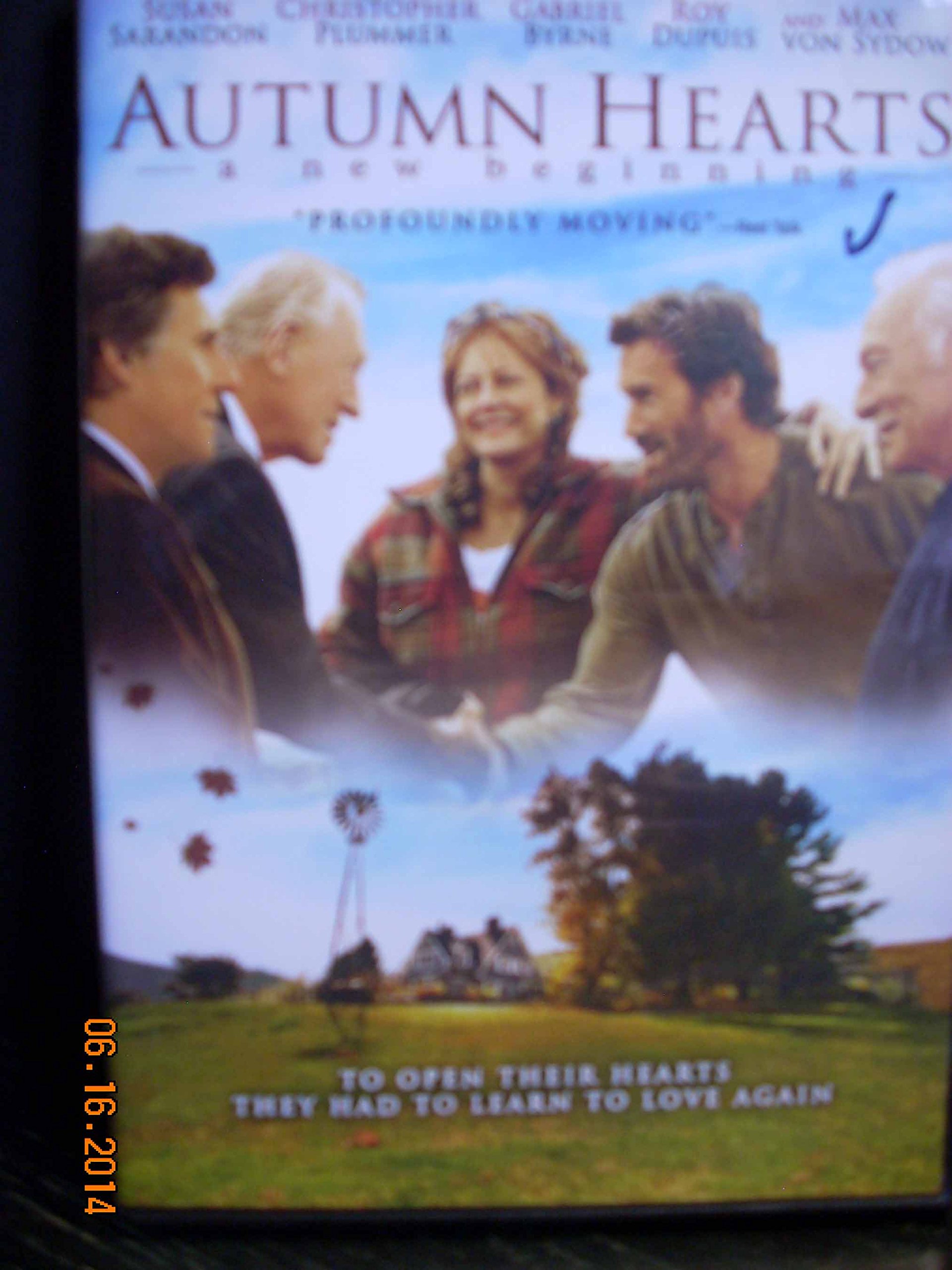 Autumn Hearts: A New Beginning [DVD]