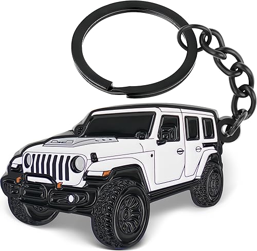 Miniatura 1 de Novastar Llavero de coche para accesorios Jeep Wrangler, llaveros geniales para llaves de coche compatible con llavero Jeep Wrangler