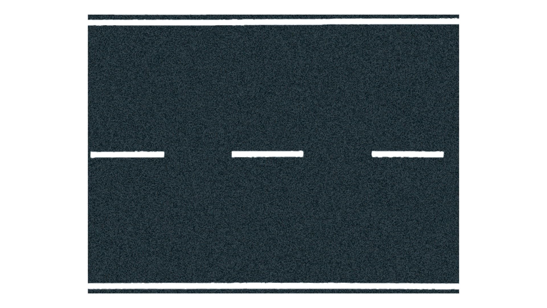 Noch 60706 100 x 6.6 cm Country Road Asphalt Landscape Modelling
