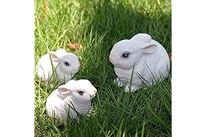 Bunny Decor Yard Decorations Outdoor Set of 3