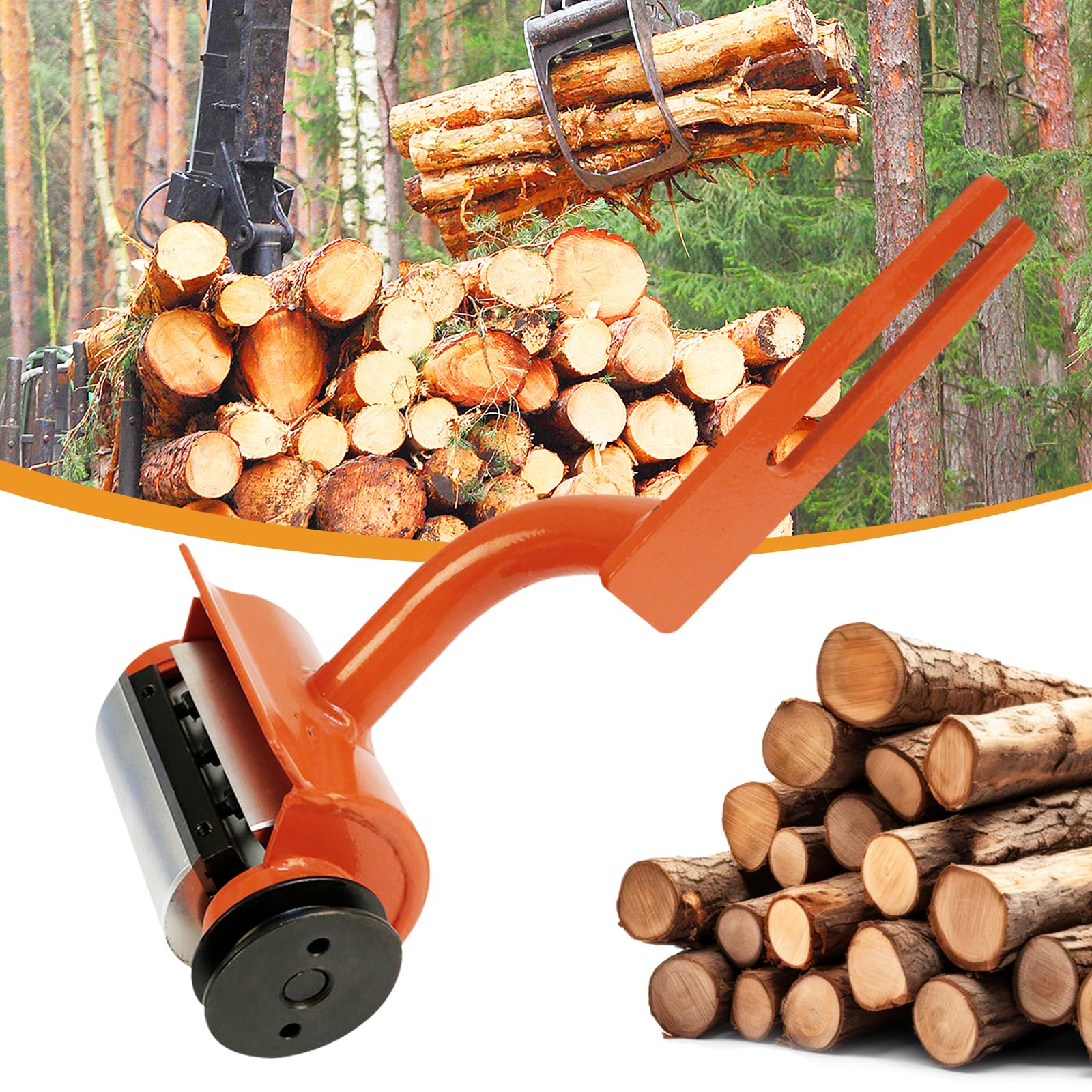 Pela-Legno, Utensile Per Scortecciare Tronchi Con 6 Lame Allungate Per Falegnami Accessorio Per Motosega Per Scortecciare Legno Utensile Per Scortecciare Legno Accessori Per Motoseghe