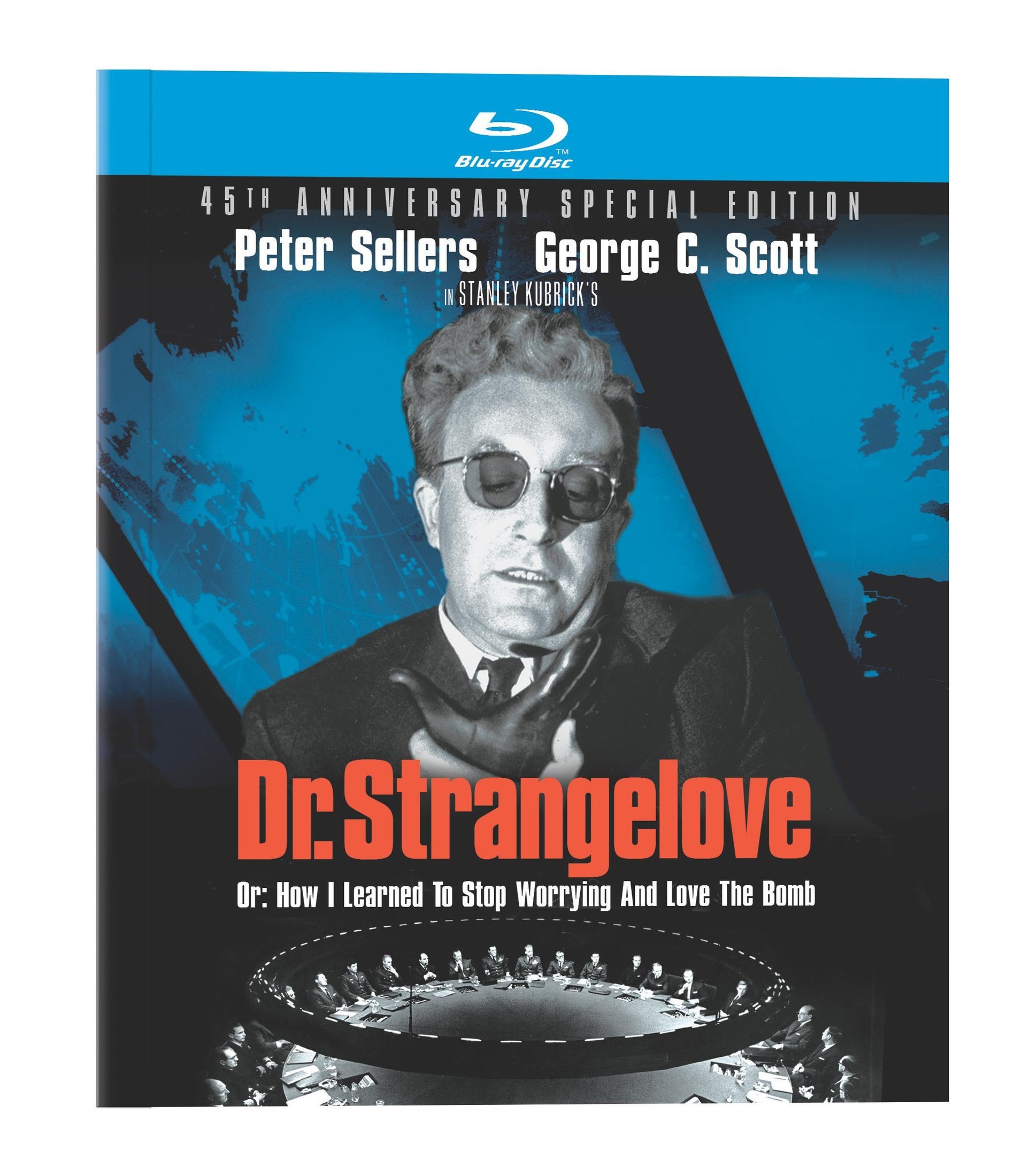 Dr. Strangelove [Blu-ray]