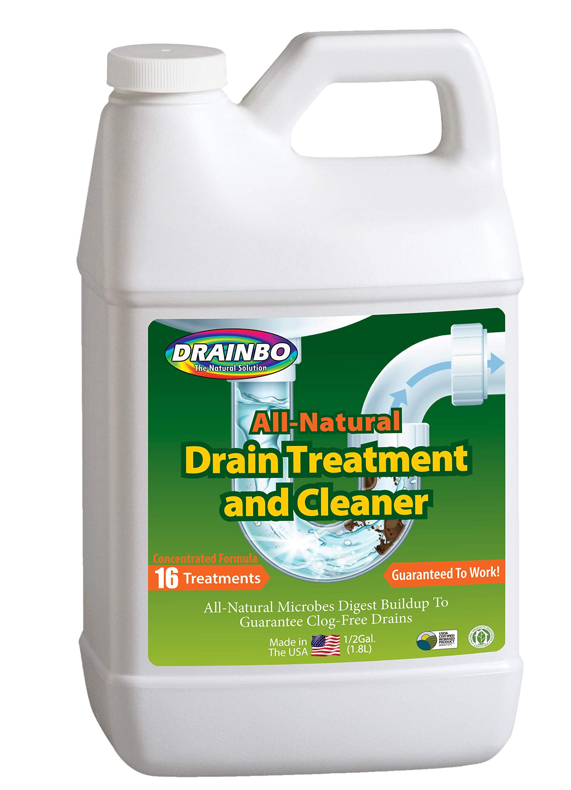 Household Drain Treatment and Cleaner (Drainbo)