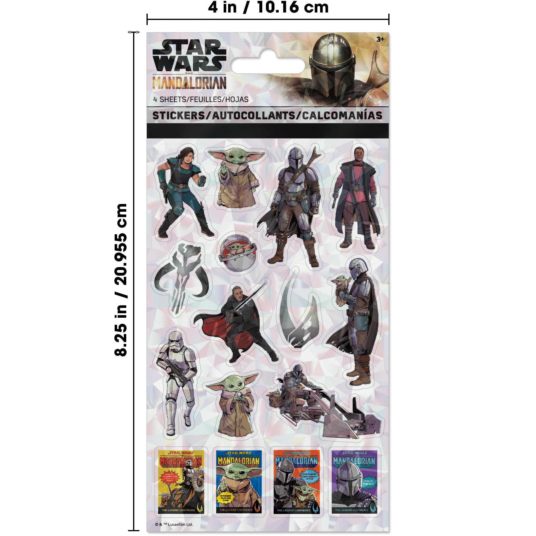 Amazon | Trends International スターウォーズ マンダロリアン 2