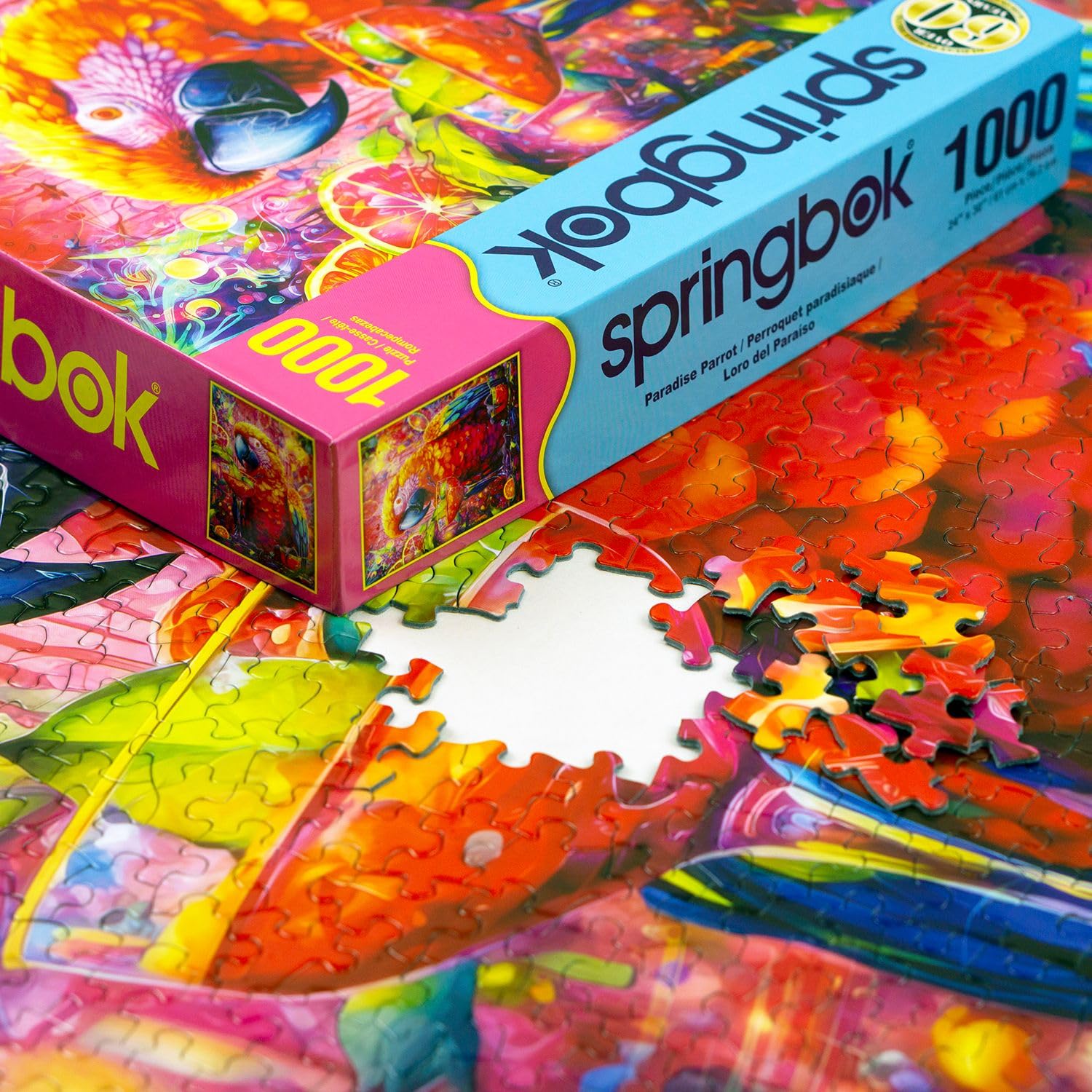 Springbokパズル – Songbirds – 1000ピース Amazon.com: Springbok's 1000 Piece Jigsaw Puzzle Songbirds