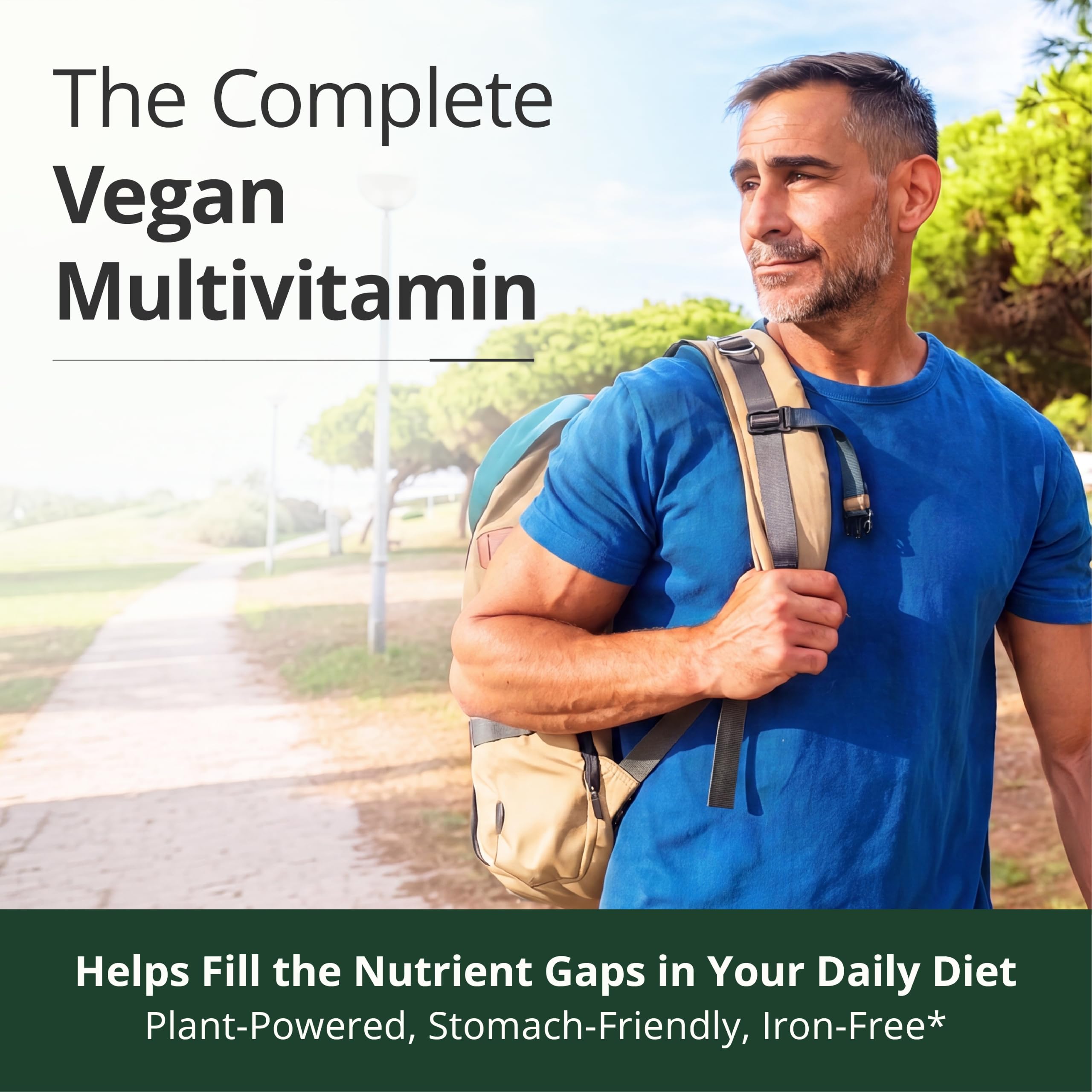 Vegan Multivitamin – Vitamins & Minerals – Daily Wellness – 90 Tablets — Amazon image 2