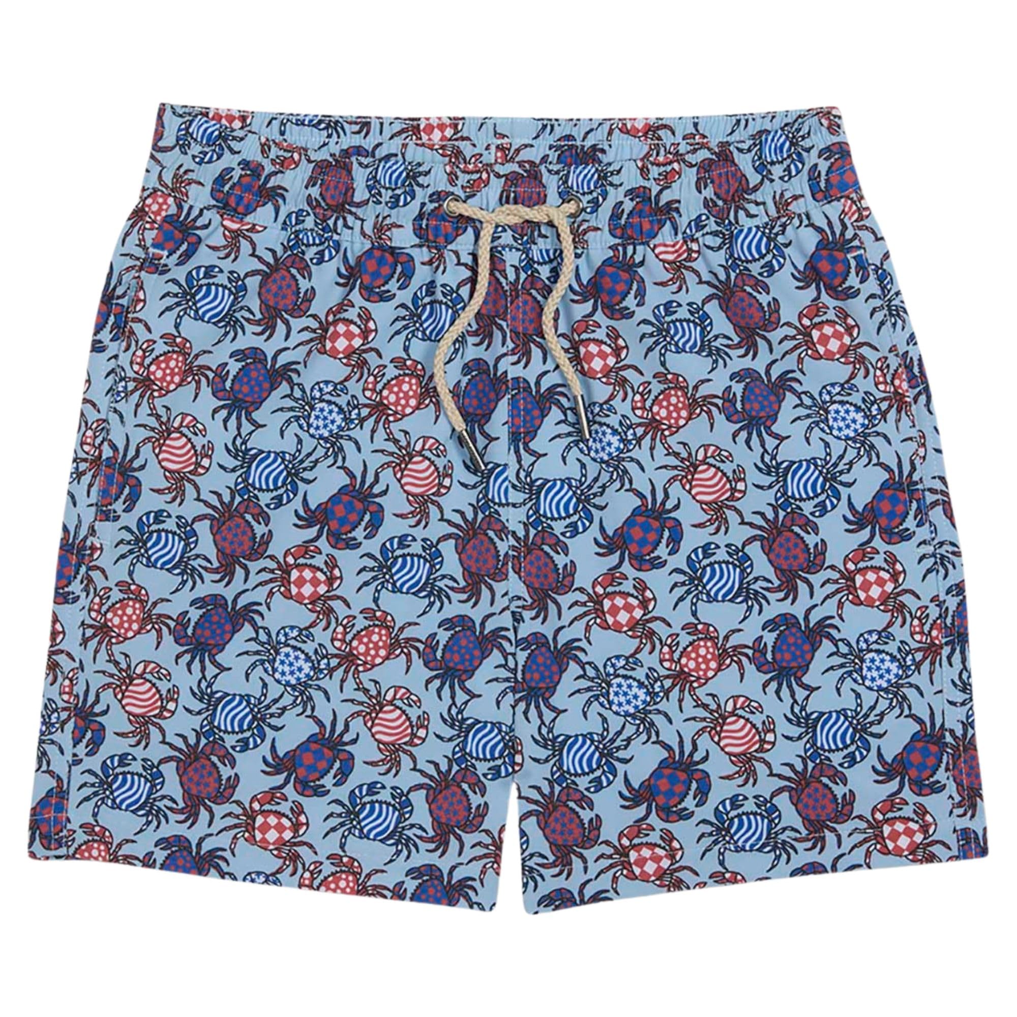 Fair Harbor Kids Bayberry Trunk –– Kids Swimsuits with BreezeKnit™ Liner, 5-inch Inseam –– Anti-Chafe, No-Mesh Trunks