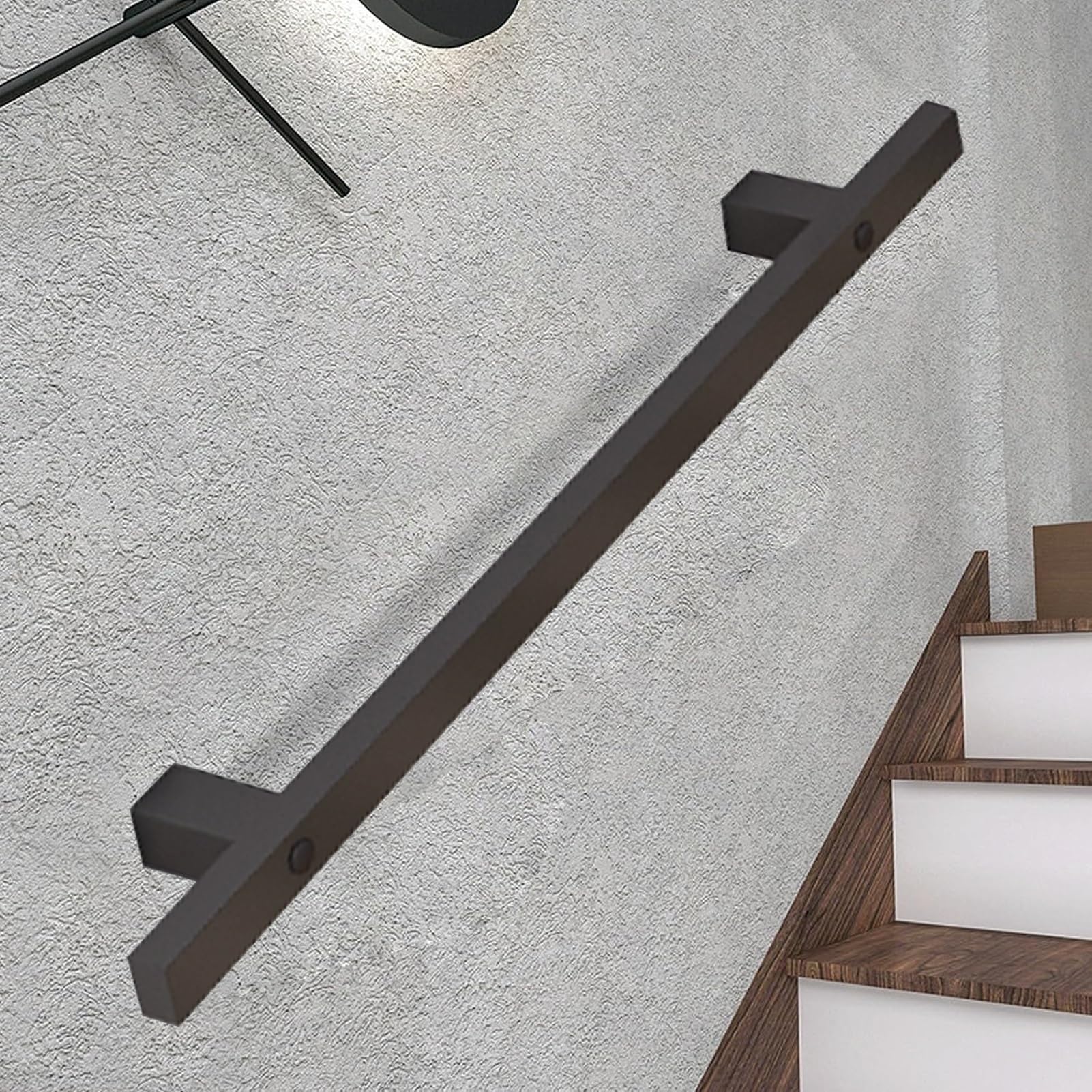 Rampe d'escalier antidérapante pour sécuriser le loft et les escaliers de villa