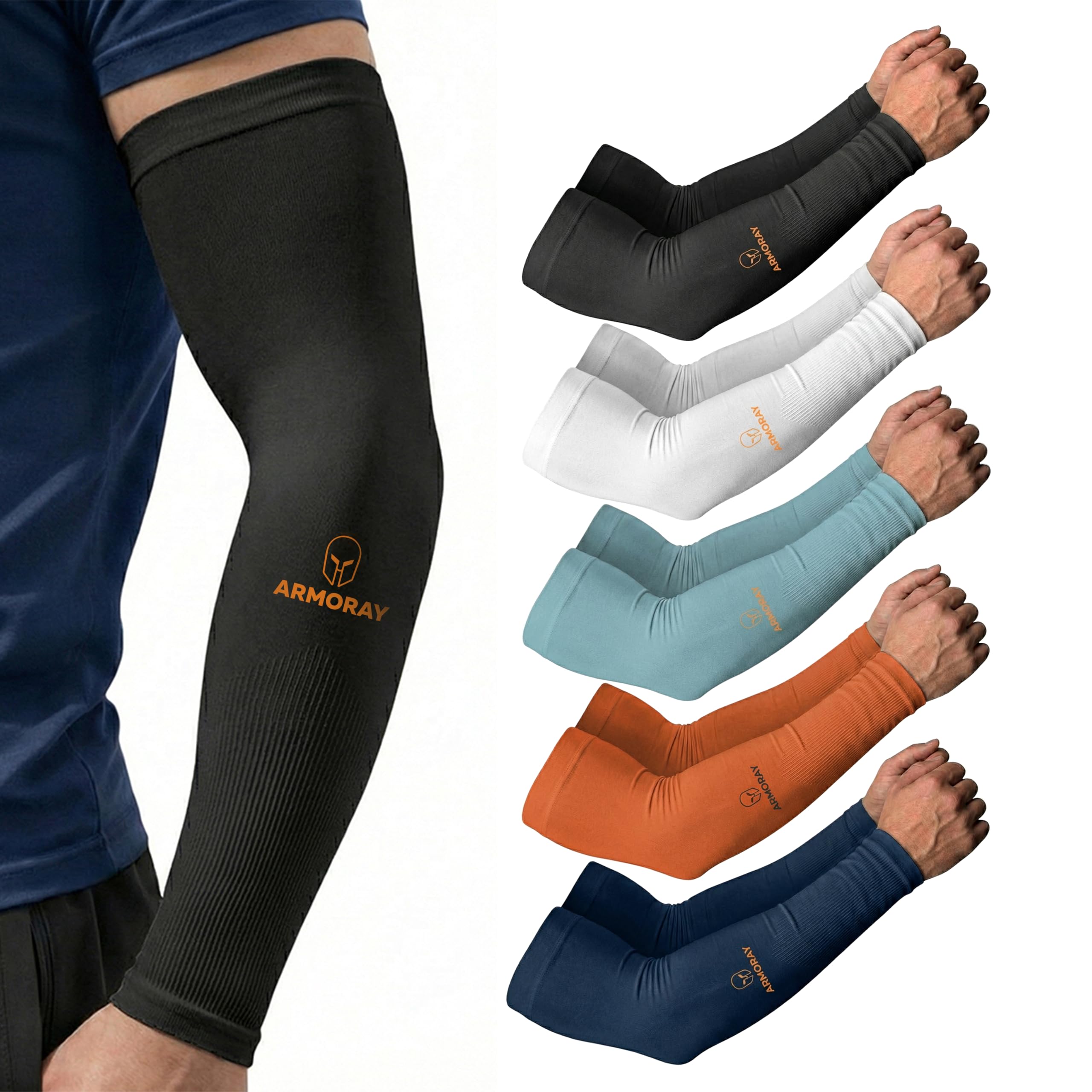 Arm Sleeves for Men - Tattoo Cover Up Sleeves - Arm Sleeves for Women - Sleeves to Cover Arms for Women & Men
