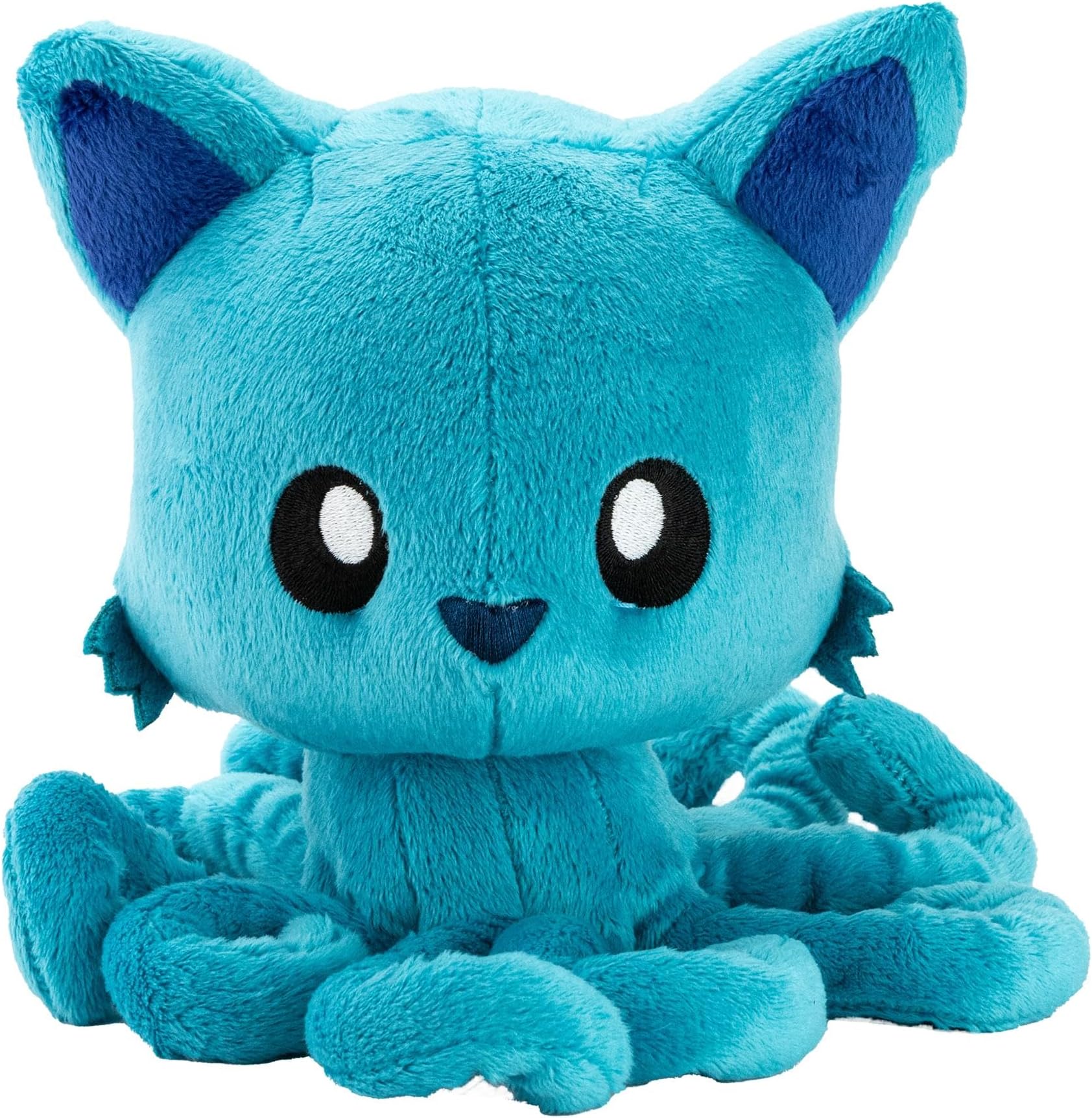 Tentacle Kitty 8 Inch Plush Paradise Blue Classic Edition
