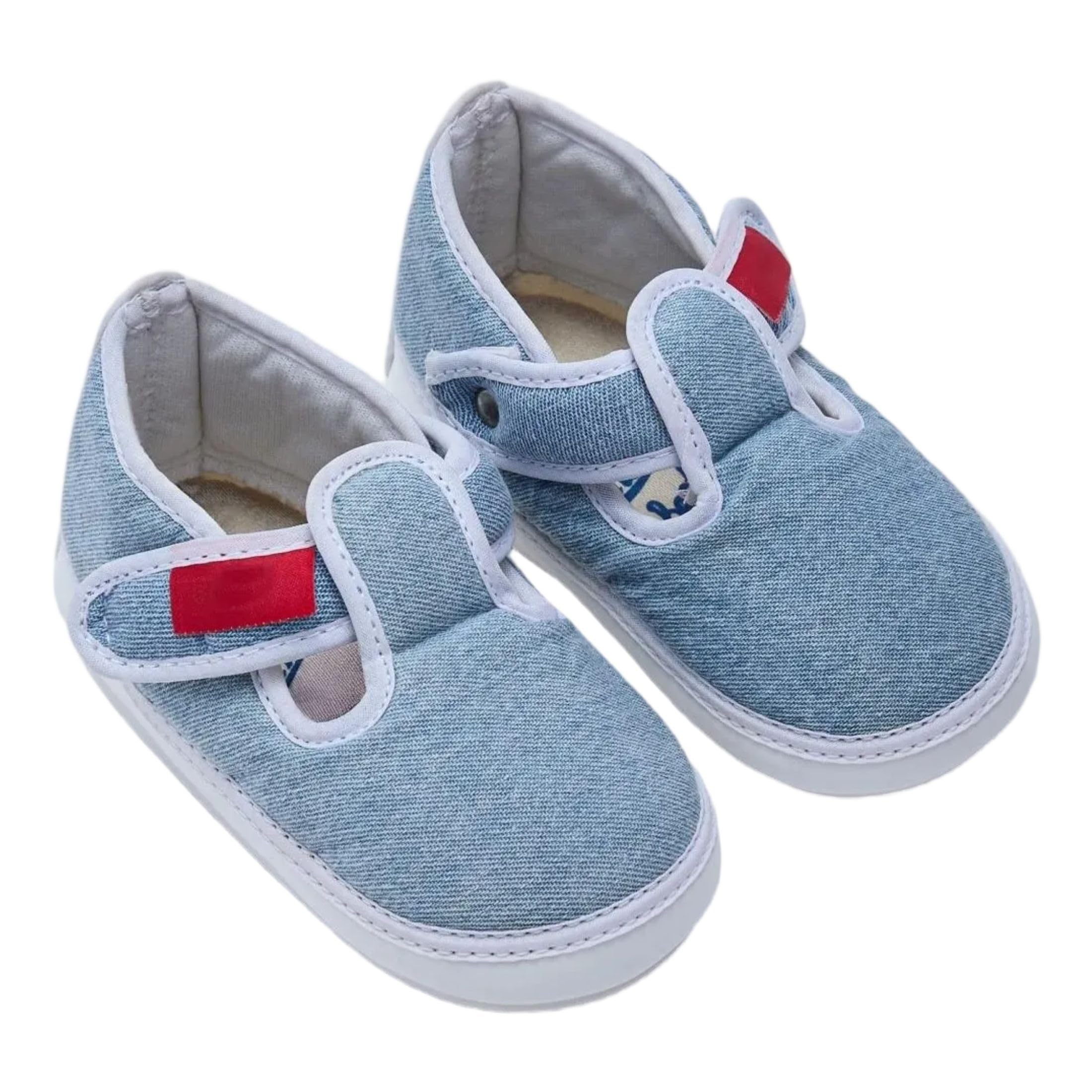 hopscotch Textured Velcro Booties-picture-22