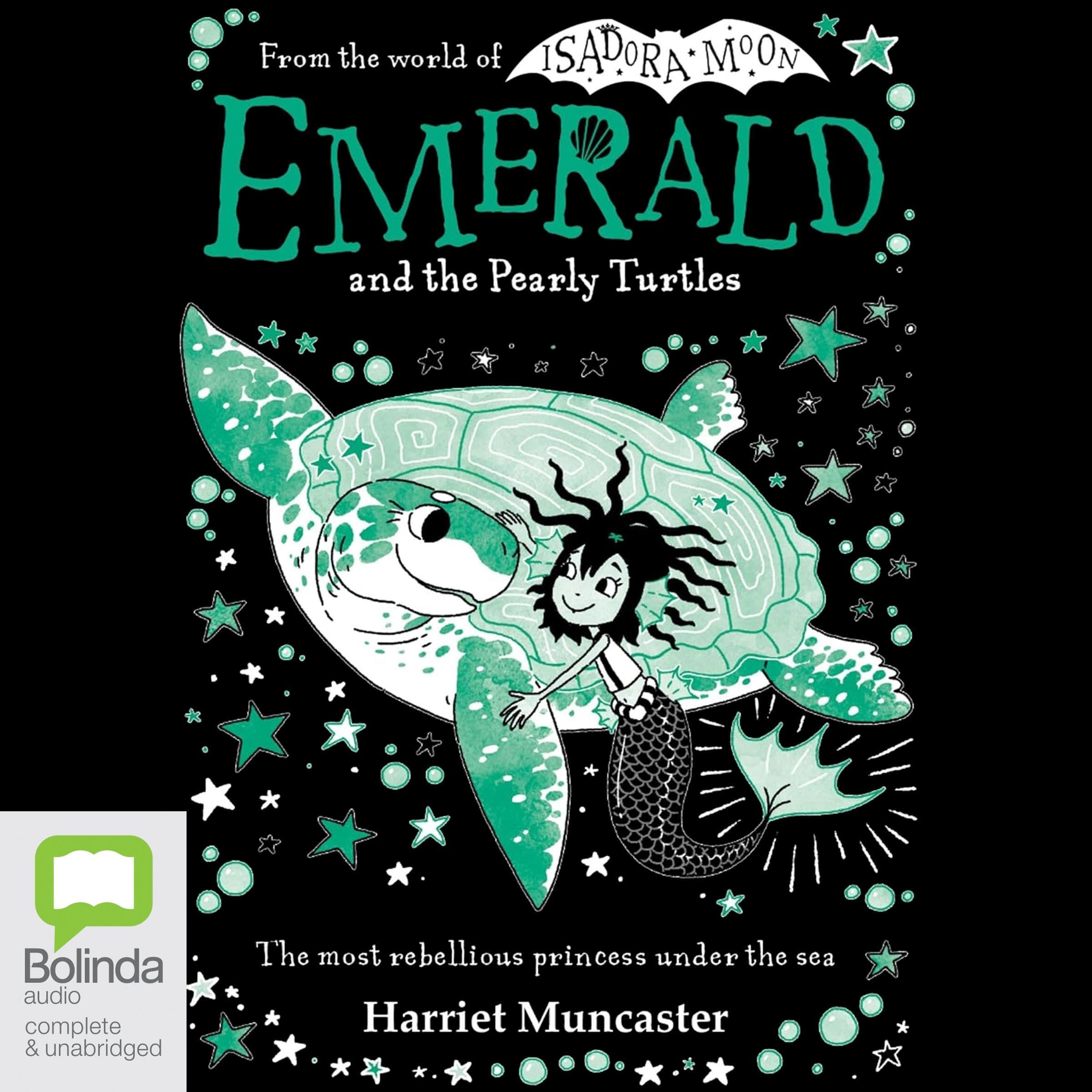 Cover art for Emerald and the Pearly Turtles