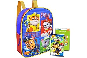 Paw Patrol School Backpack 3 Piece Bundle