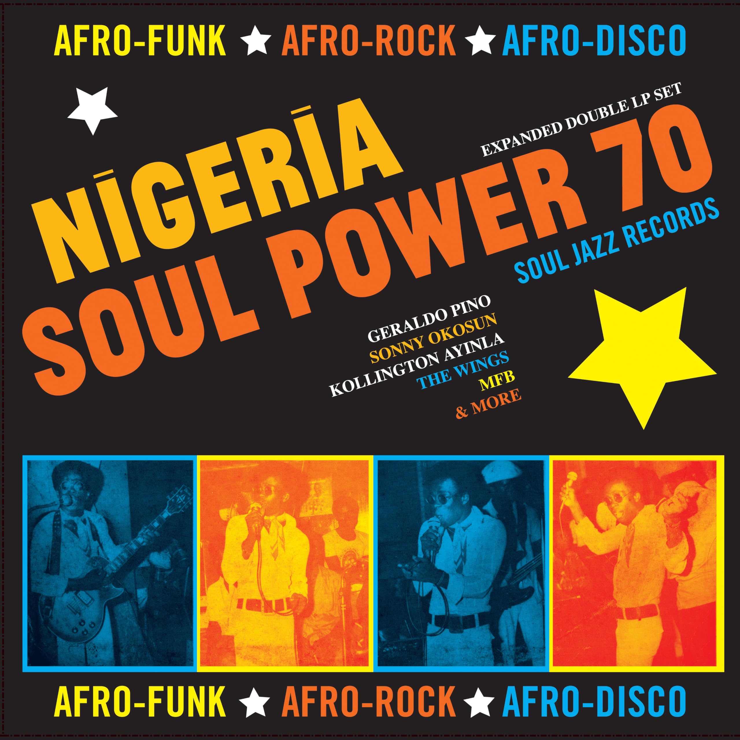 Various Artists Nigeria Soul Power 70: Afro-Funk, Afro-Rock, Afro-Disco CD