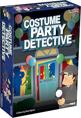 Costume PartyDetective - Ayuda al detective a aprender las verdaderas identidades de los jugadores sin permitir que la tuya sea descubierta, juegos