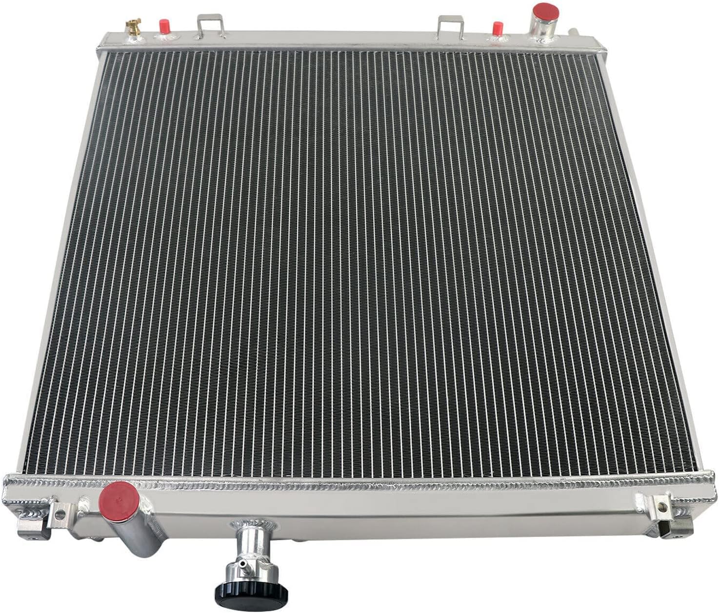 3 Row Aluminum Radiator for 2004-2015 Nissan Armada Titan Cube 2004-2010 Infiniti QX56 5.6l V8 Radiators
