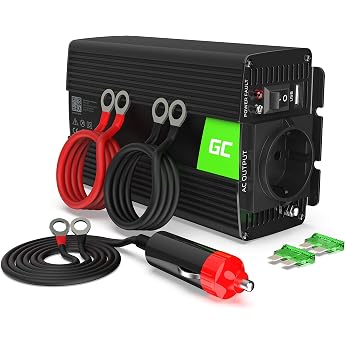 Green Cell &reg; 500 W / 1000 W 24 V to 230 V Pure Sine Volt Car Voltage Converter Pure Wine Wave Power Solar Inverter DC