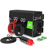 Green Cell® 300W/600W 24V 220V/230V Onda Modificata Inverter Invertitore di Tensione