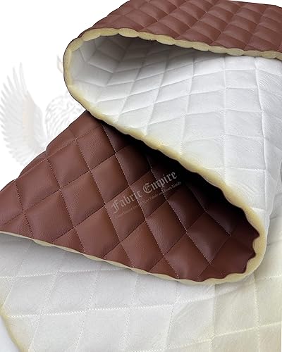 Vista 241 de Tela de espuma acolchada de vinilo con tapicería de espuma de 3/8 pulgadas, 52 pulgadas de ancho, vendido por The Yard/Fabric Empire