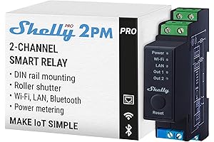 Shelly Pro 2PM: Smart Connectivity and Control for Your Home