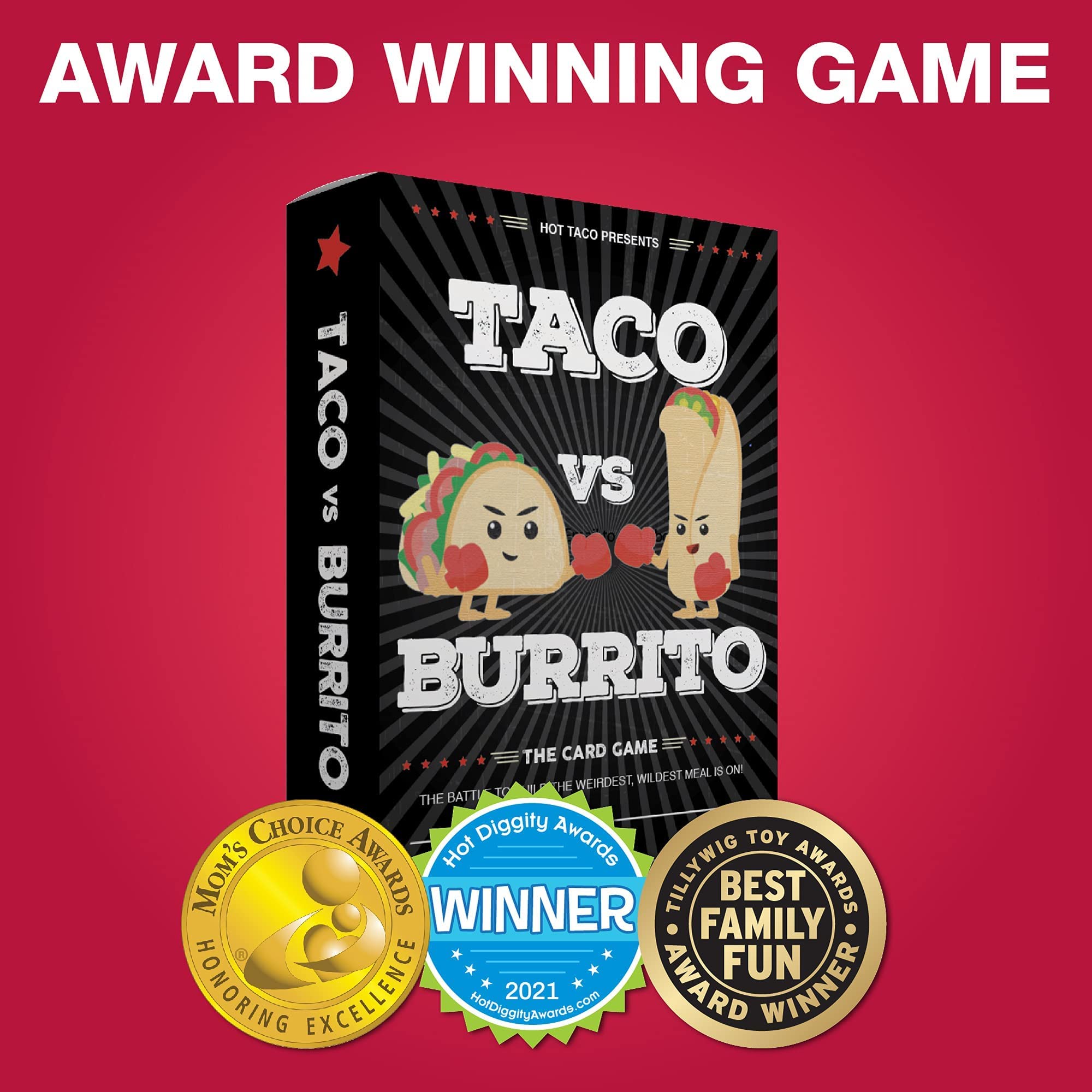 Buy Taco vs Burrito The Wildly Popular Surprisingly Strategic Card